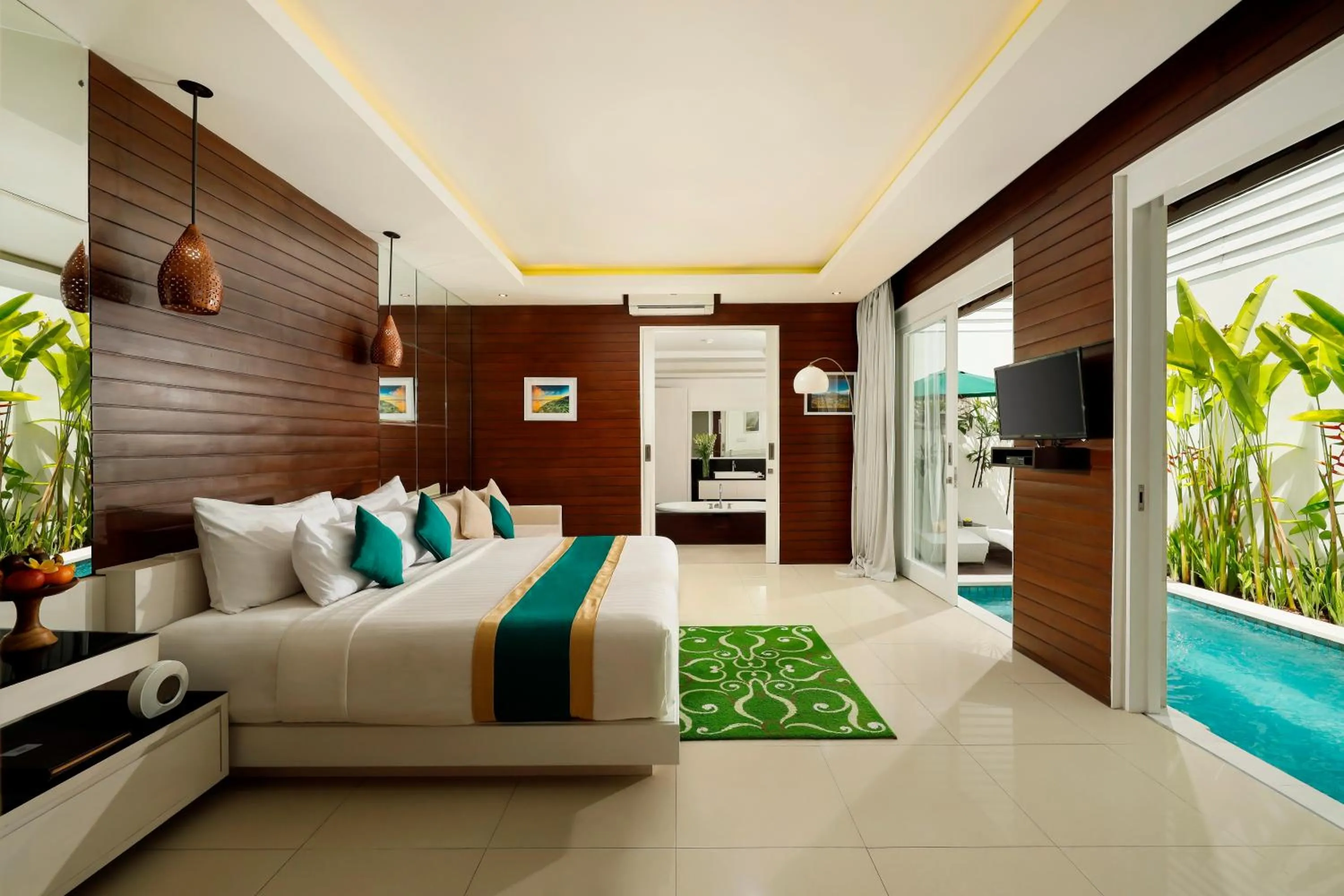 Photo of the whole room in Bajra Bali Villa Seminyak