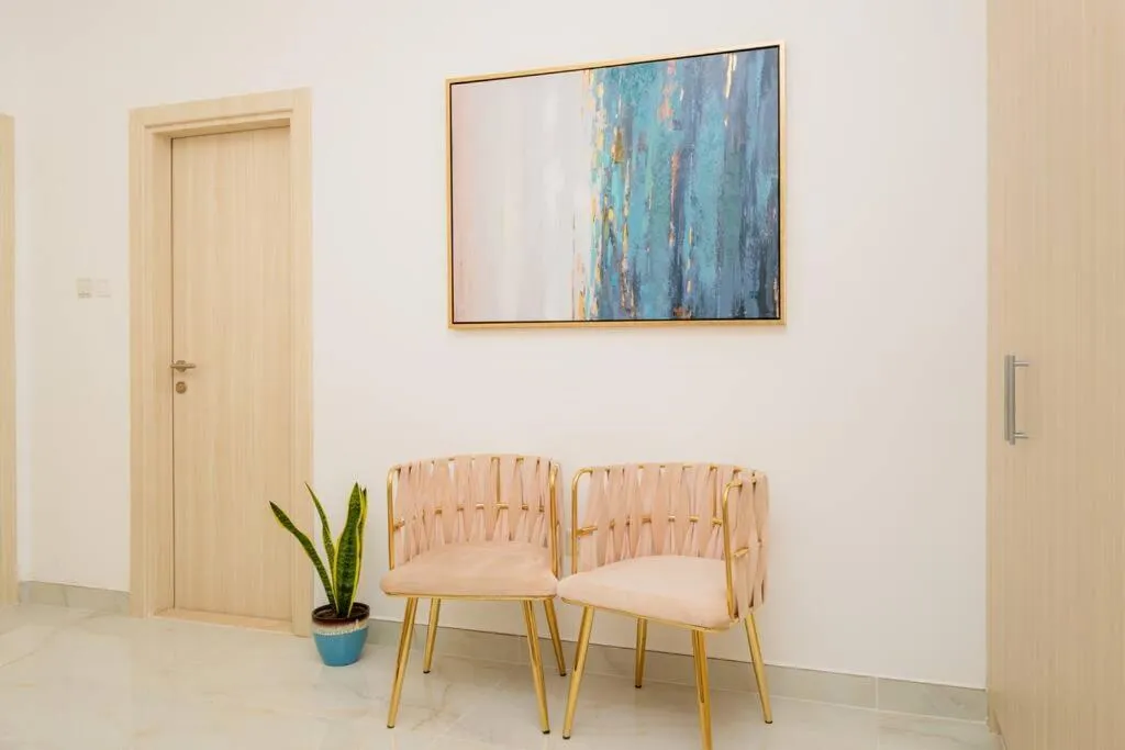 Decorative detail in Dubai Marina - 1BHK Apartment