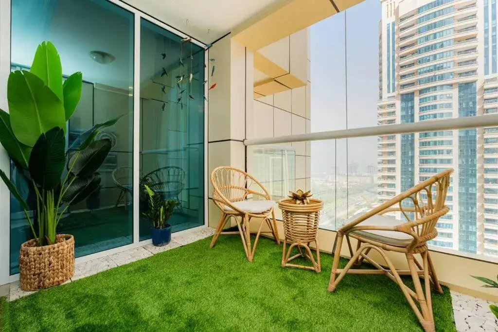 View (from property/room) in Dubai Marina - 1BHK Apartment View (from property/room) in Dubai Marina - 1BHK Apartment