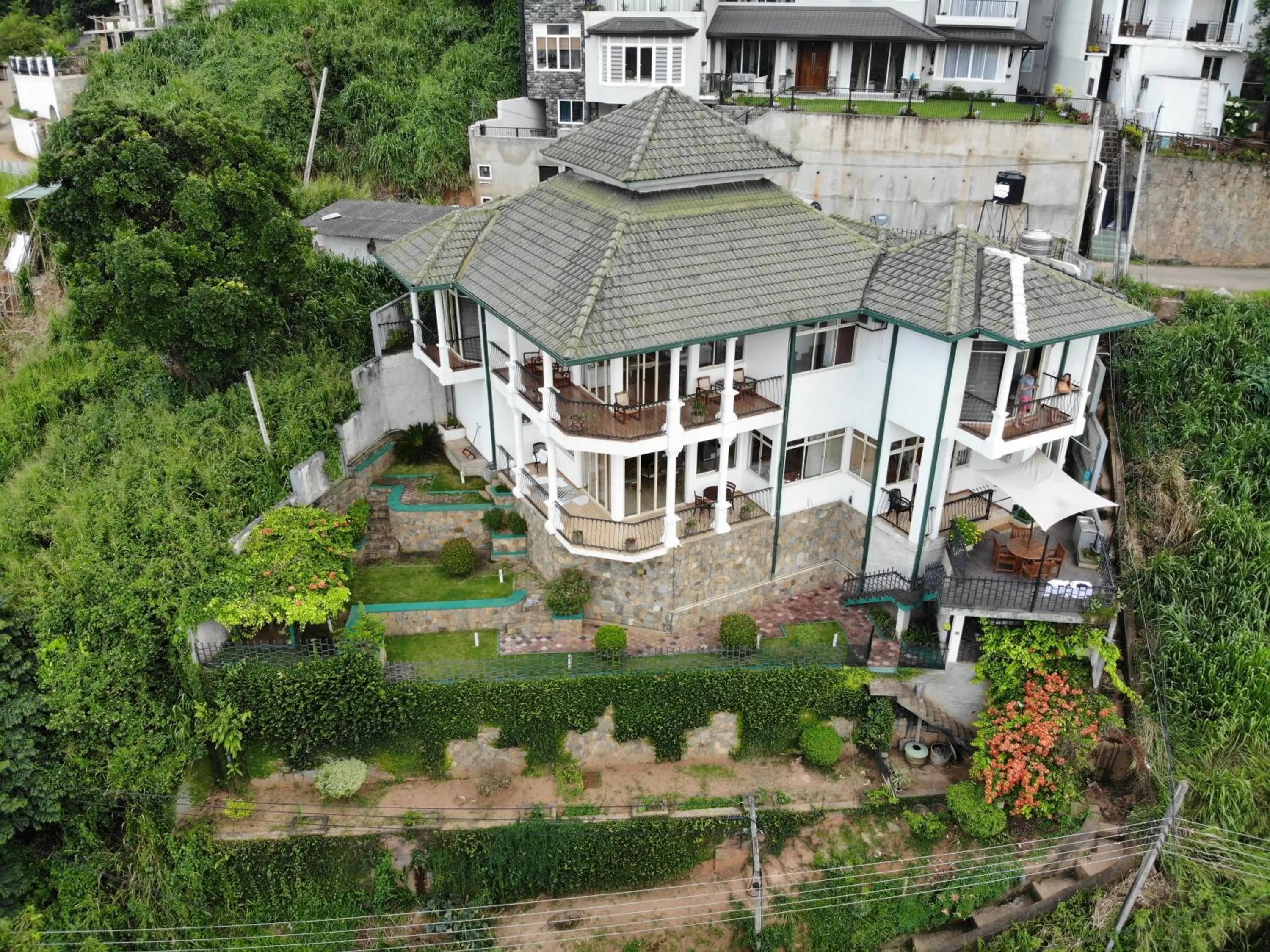 Bird's eye view in 36 Bed & Breakfast