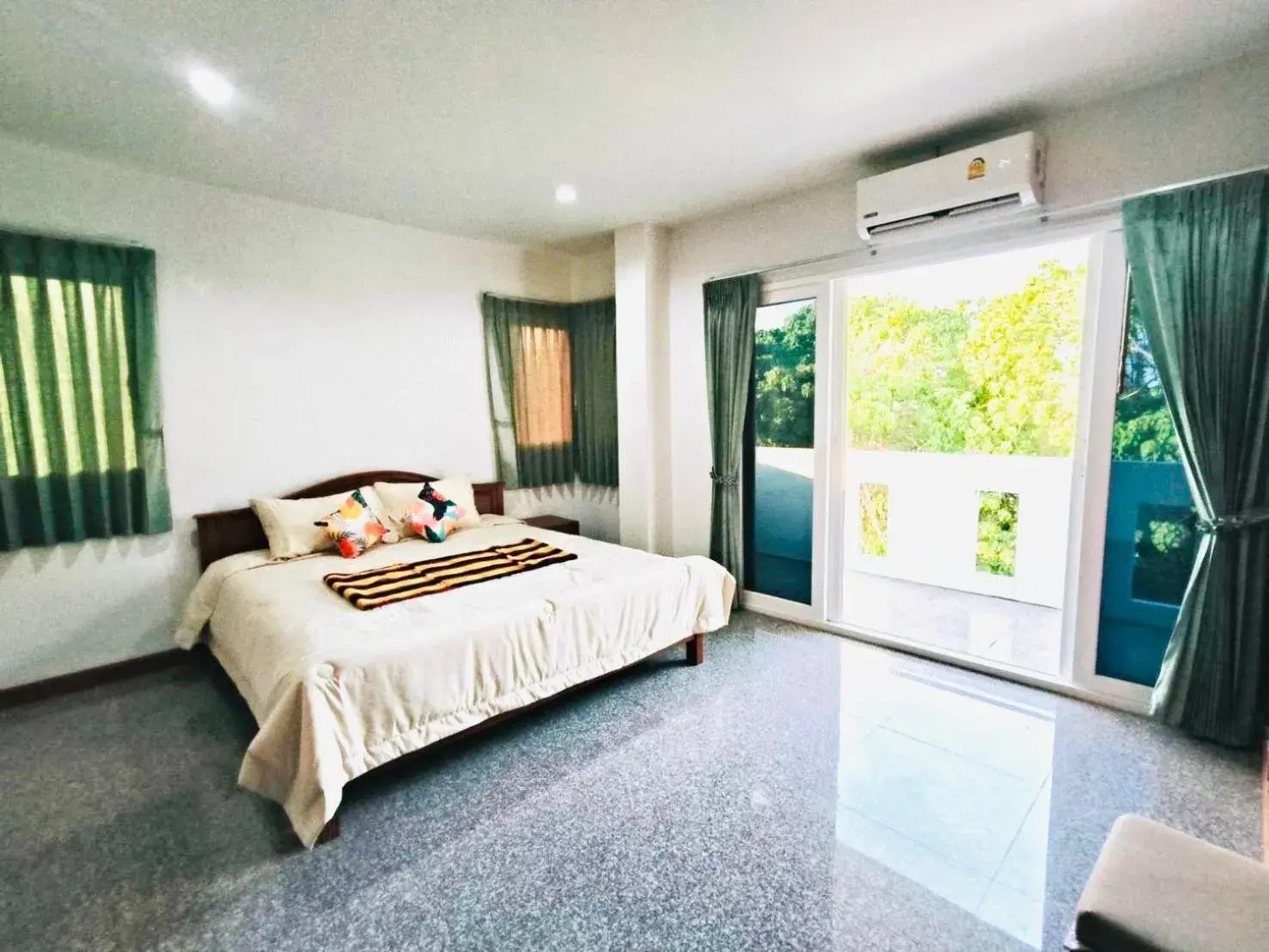 Bed in Siray House Bed in Siray House