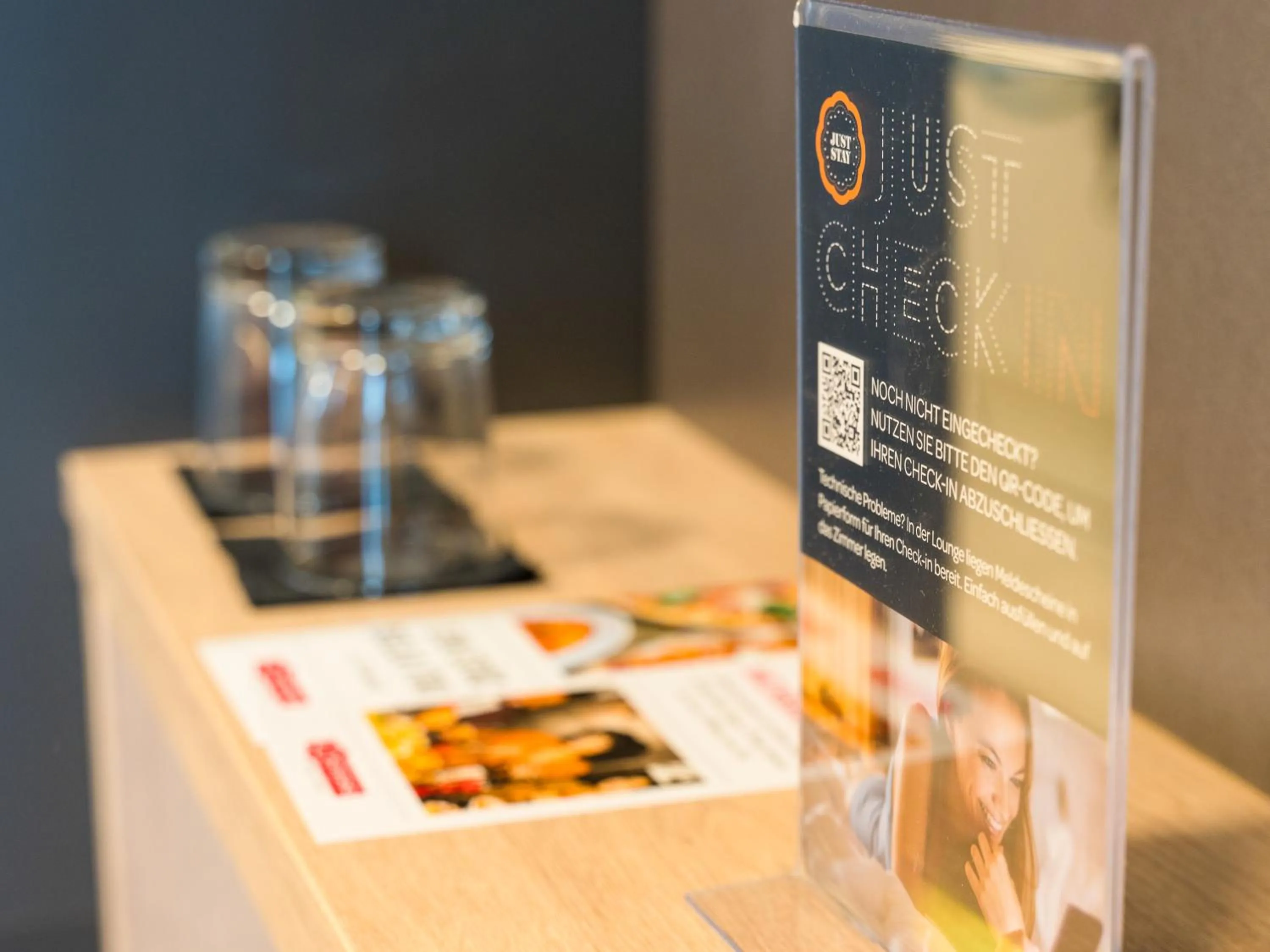 Kitchen or kitchenette in JustStay München Hotel & Apartments