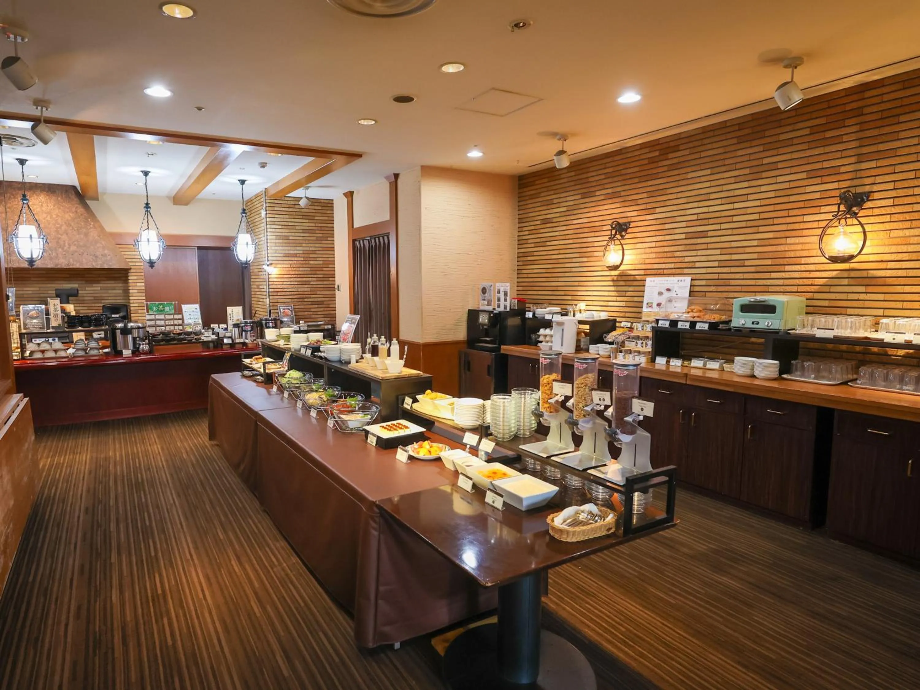 Breakfast in APA Hotel Obihiro Ekimae