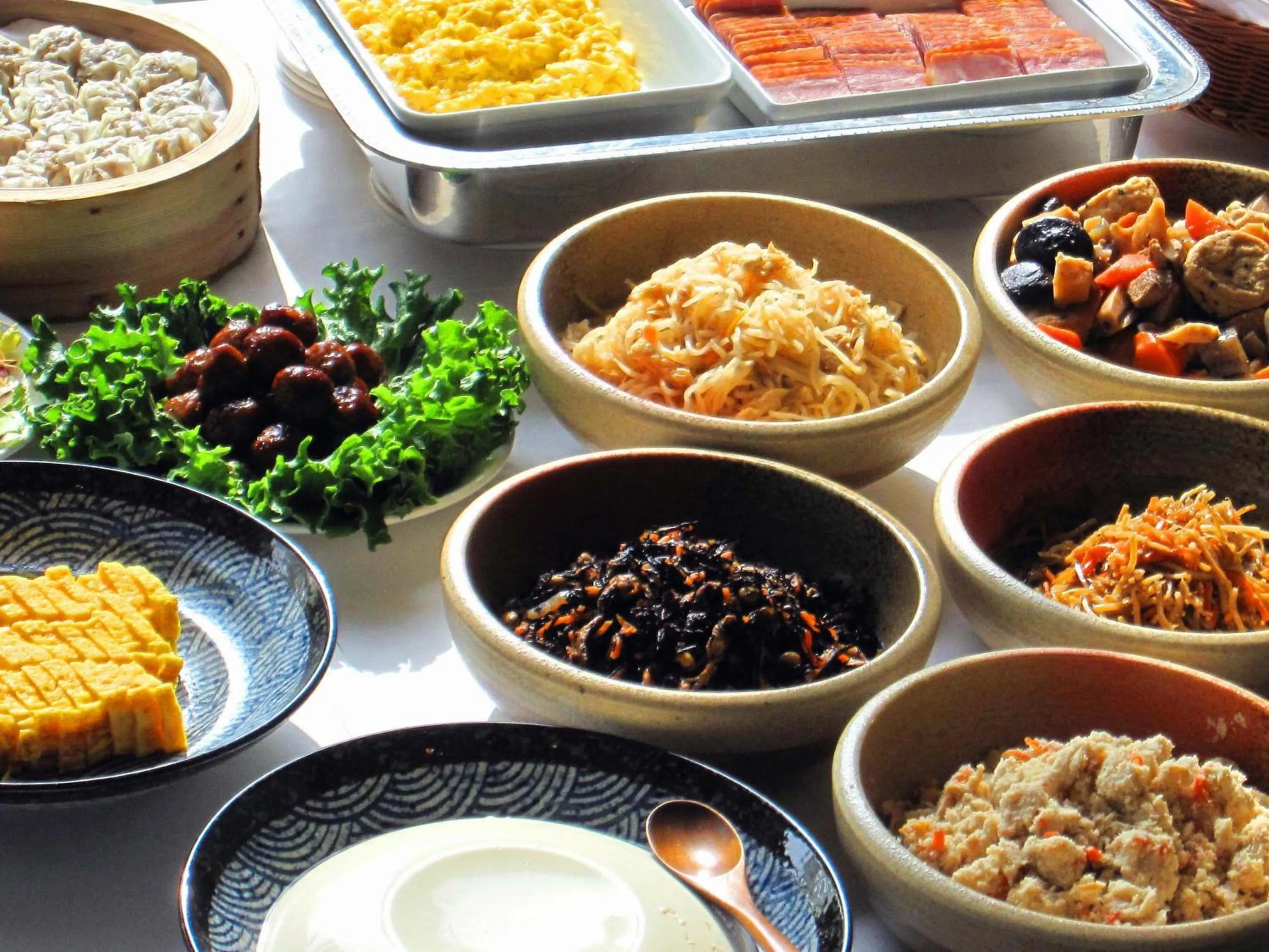 Food in APA Hotel Obihiro Ekimae