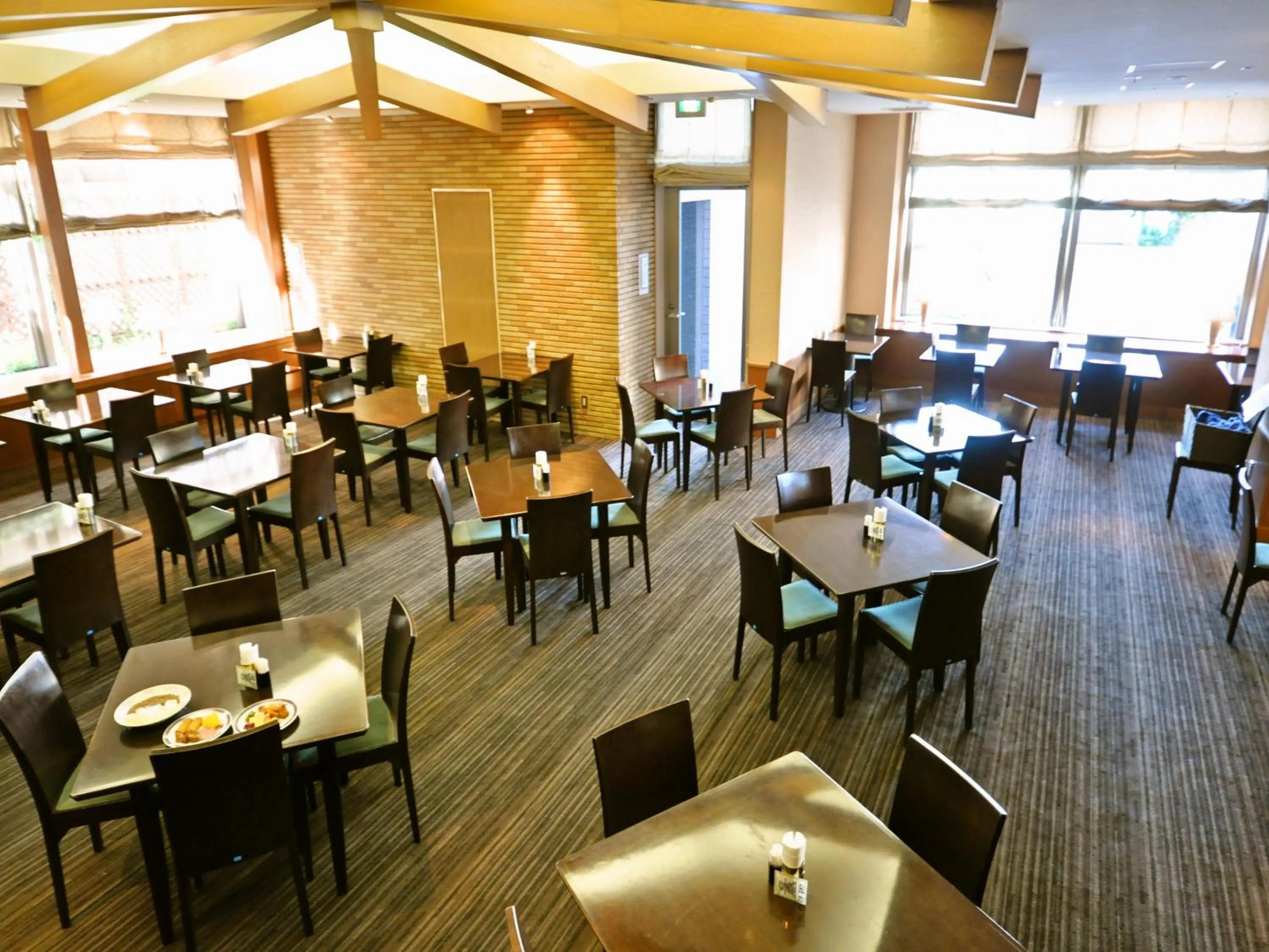 Restaurant/places to eat in APA Hotel Obihiro Ekimae