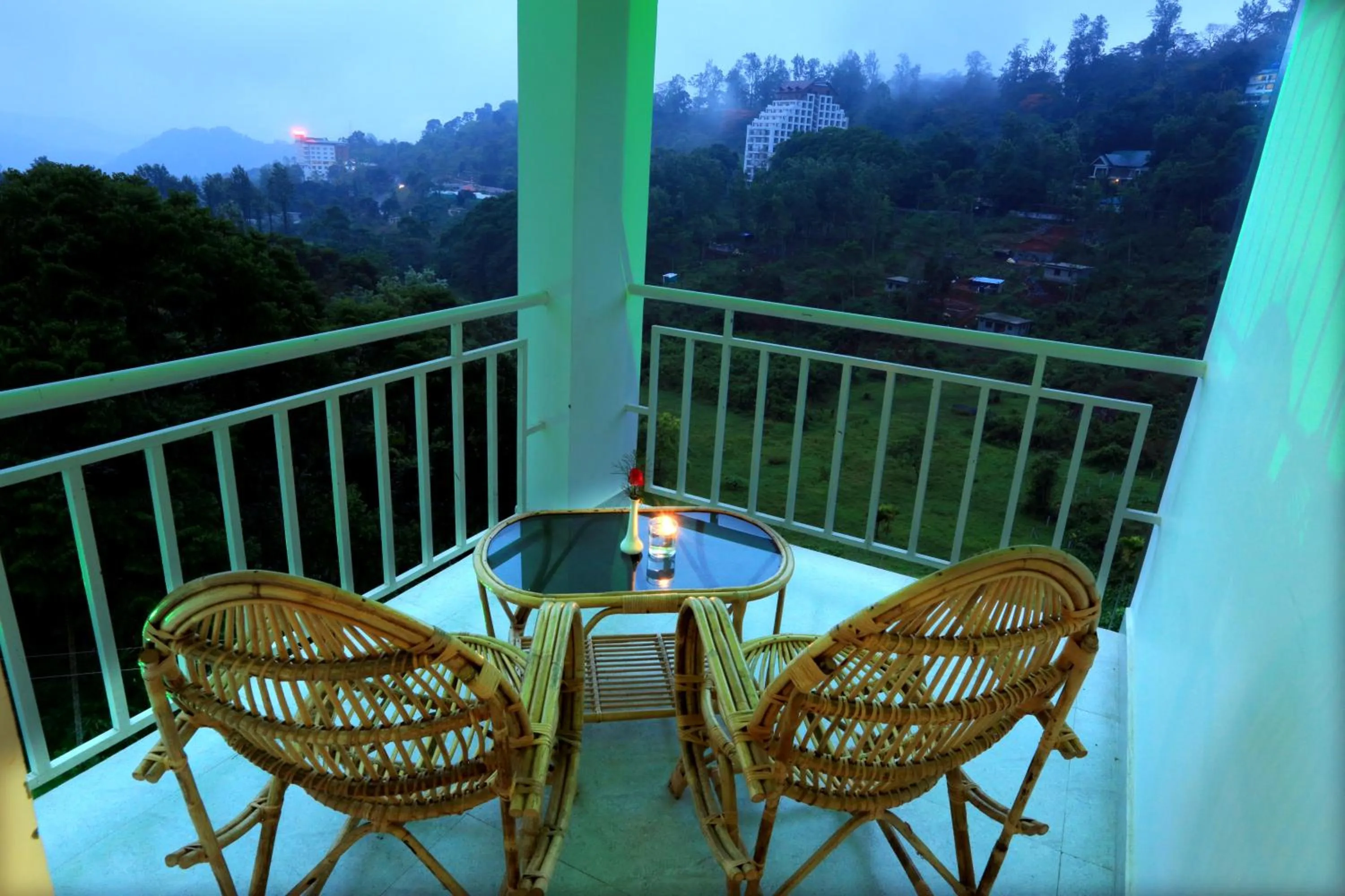 Balcony/Terrace in Monsoon Grande
