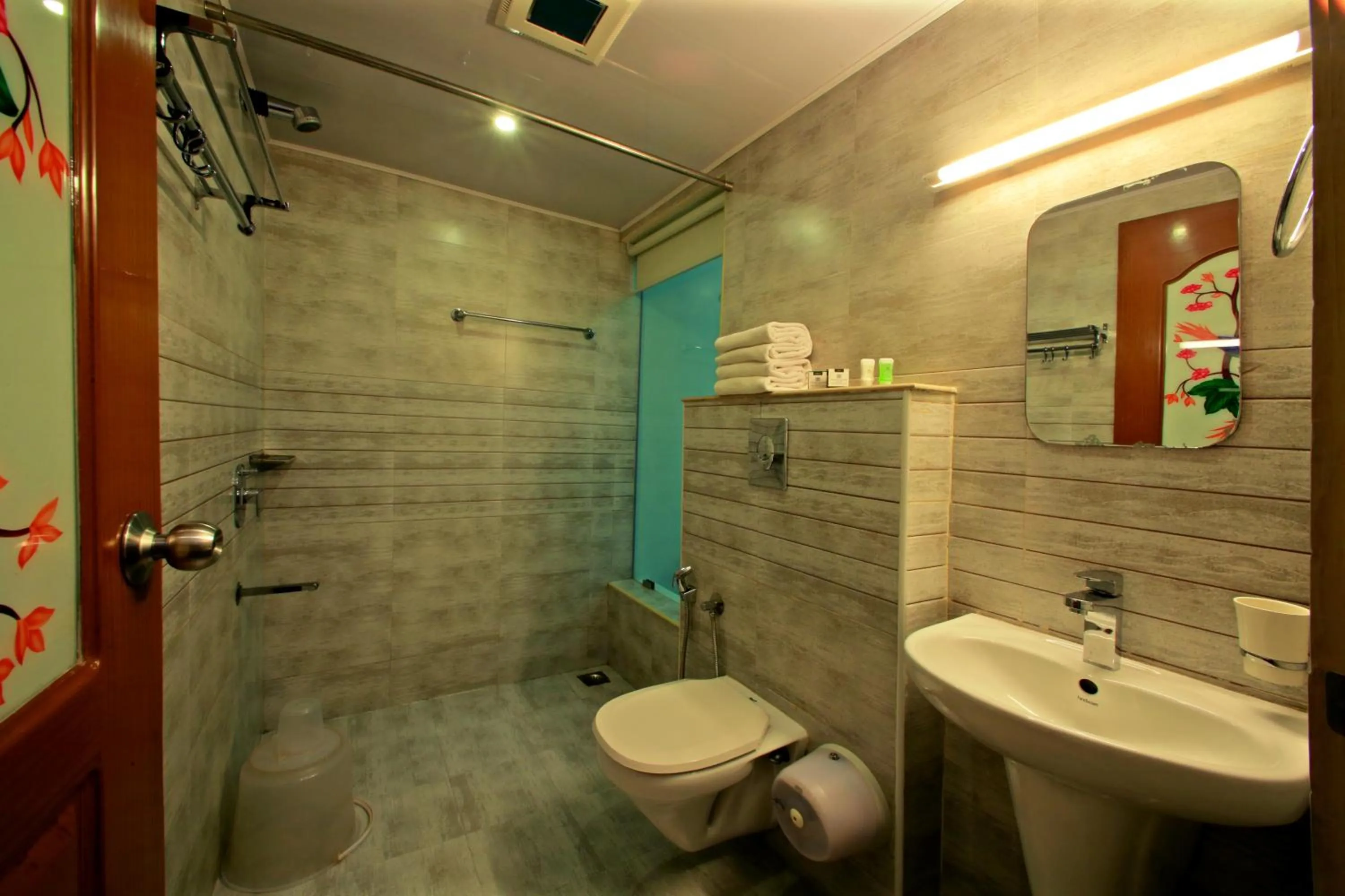Bathroom in Monsoon Grande