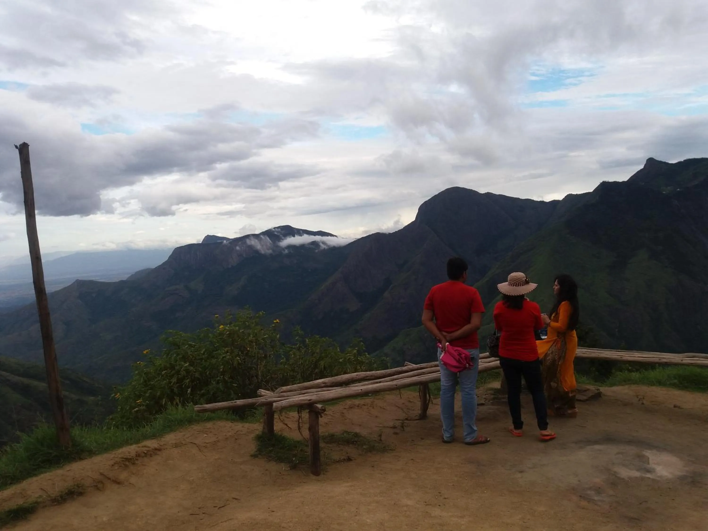 People in Monsoon Grande