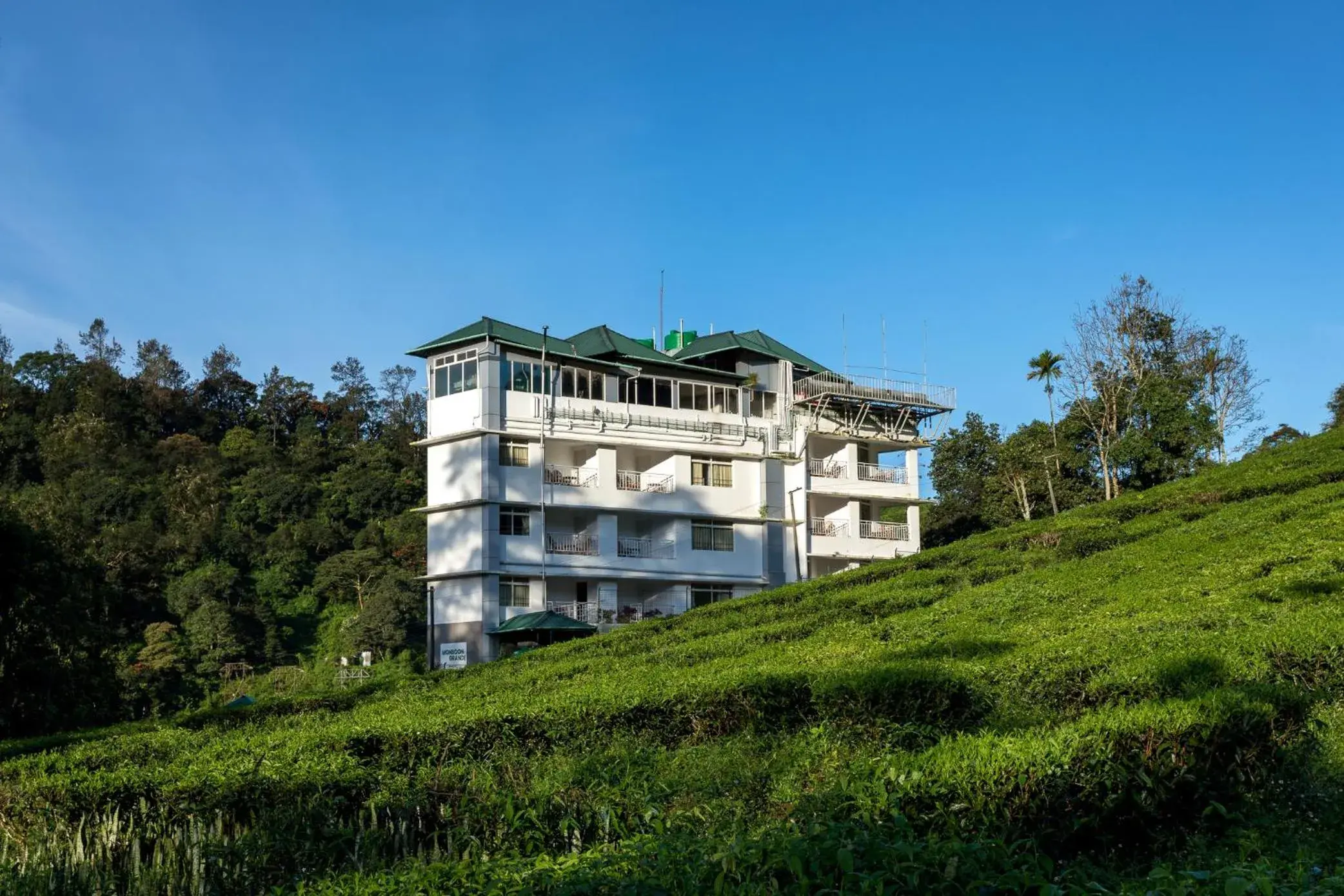 Property building in Monsoon Grande Property building in Monsoon Grande