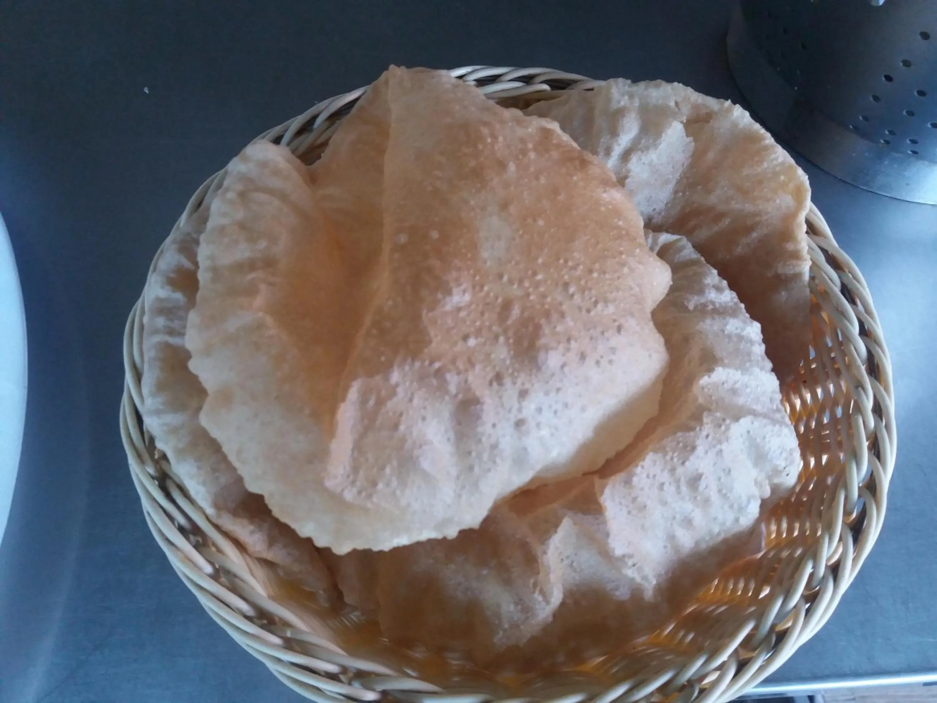 Food in Monsoon Grande