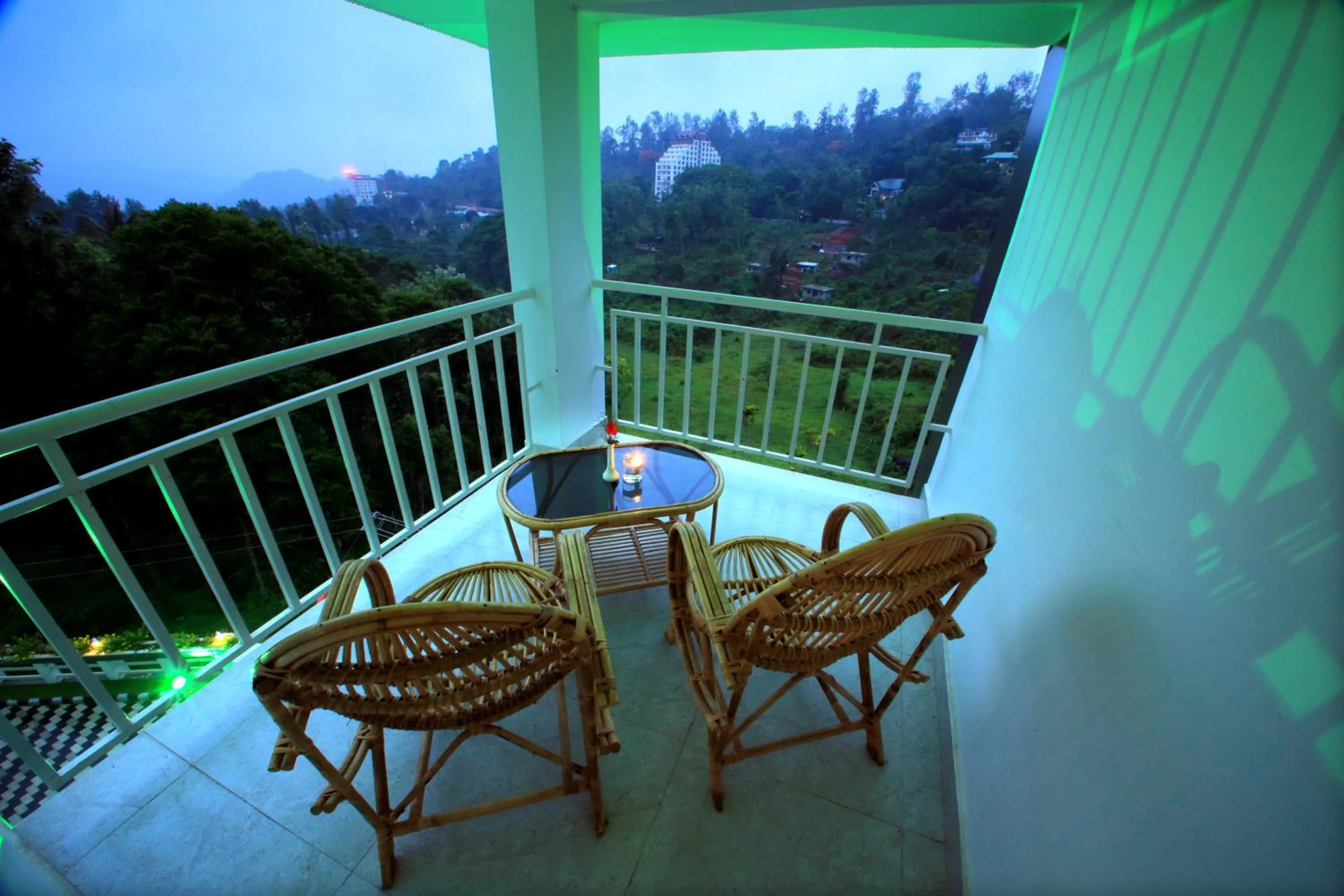 Balcony/Terrace in Monsoon Grande