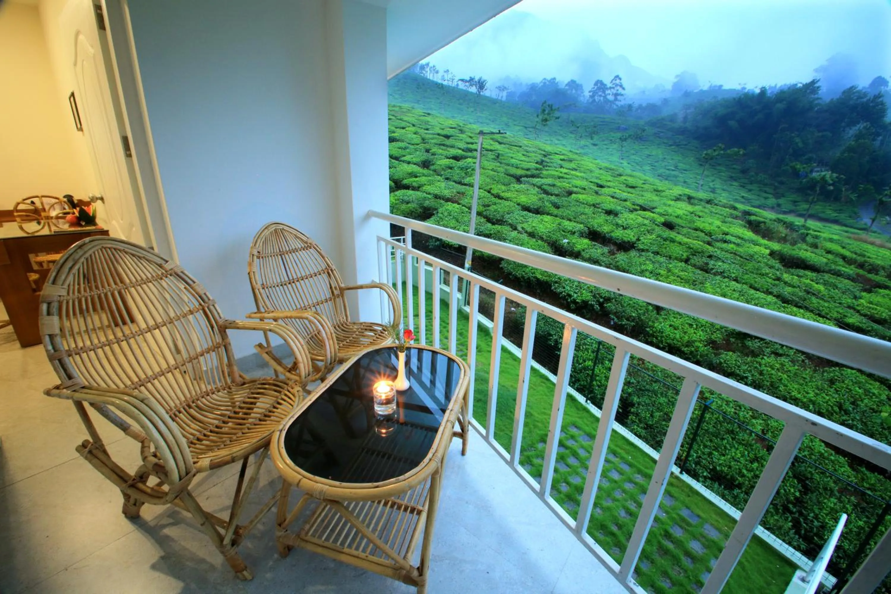 Balcony/Terrace in Monsoon Grande