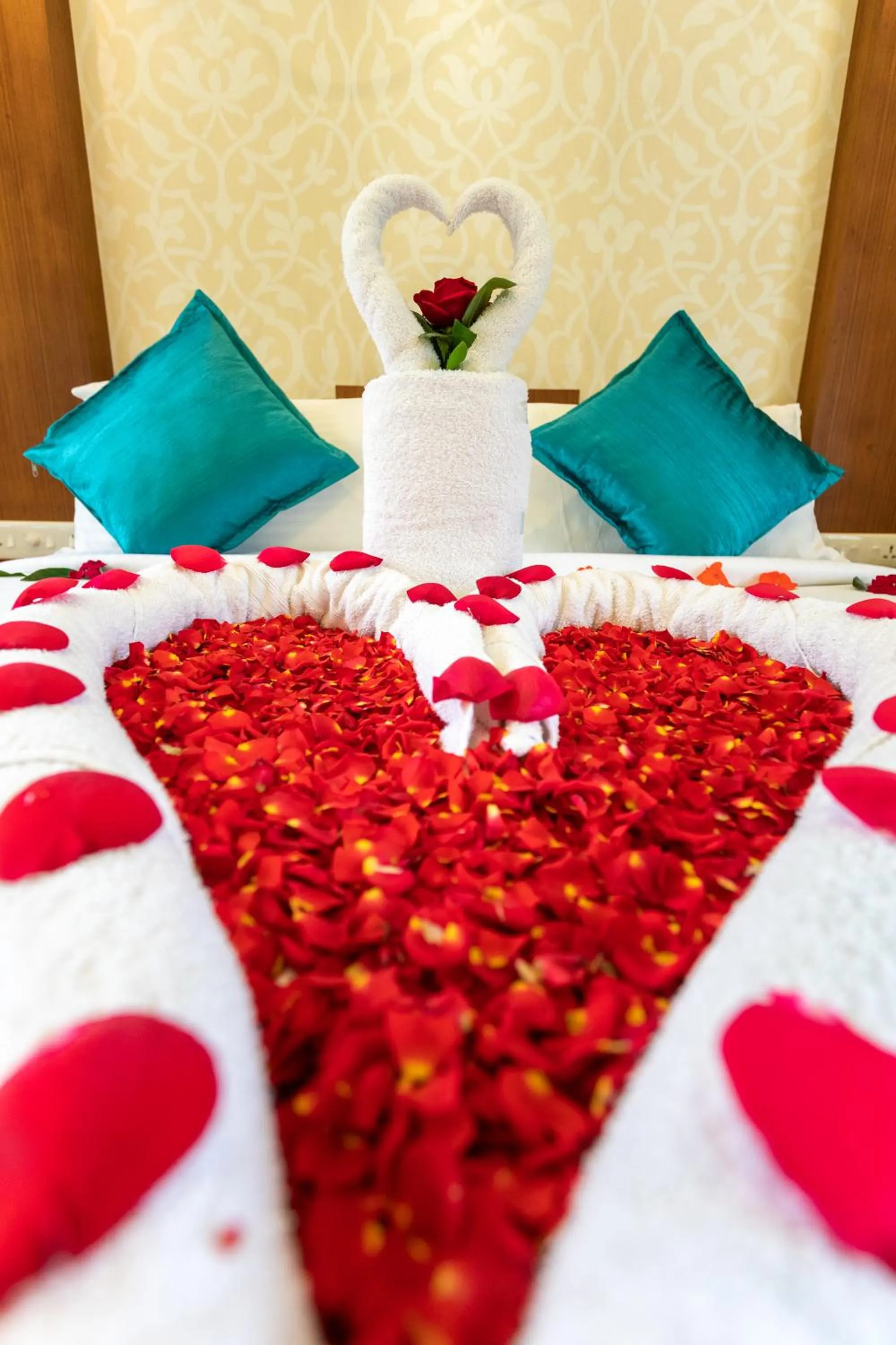 Bed in Monsoon Grande