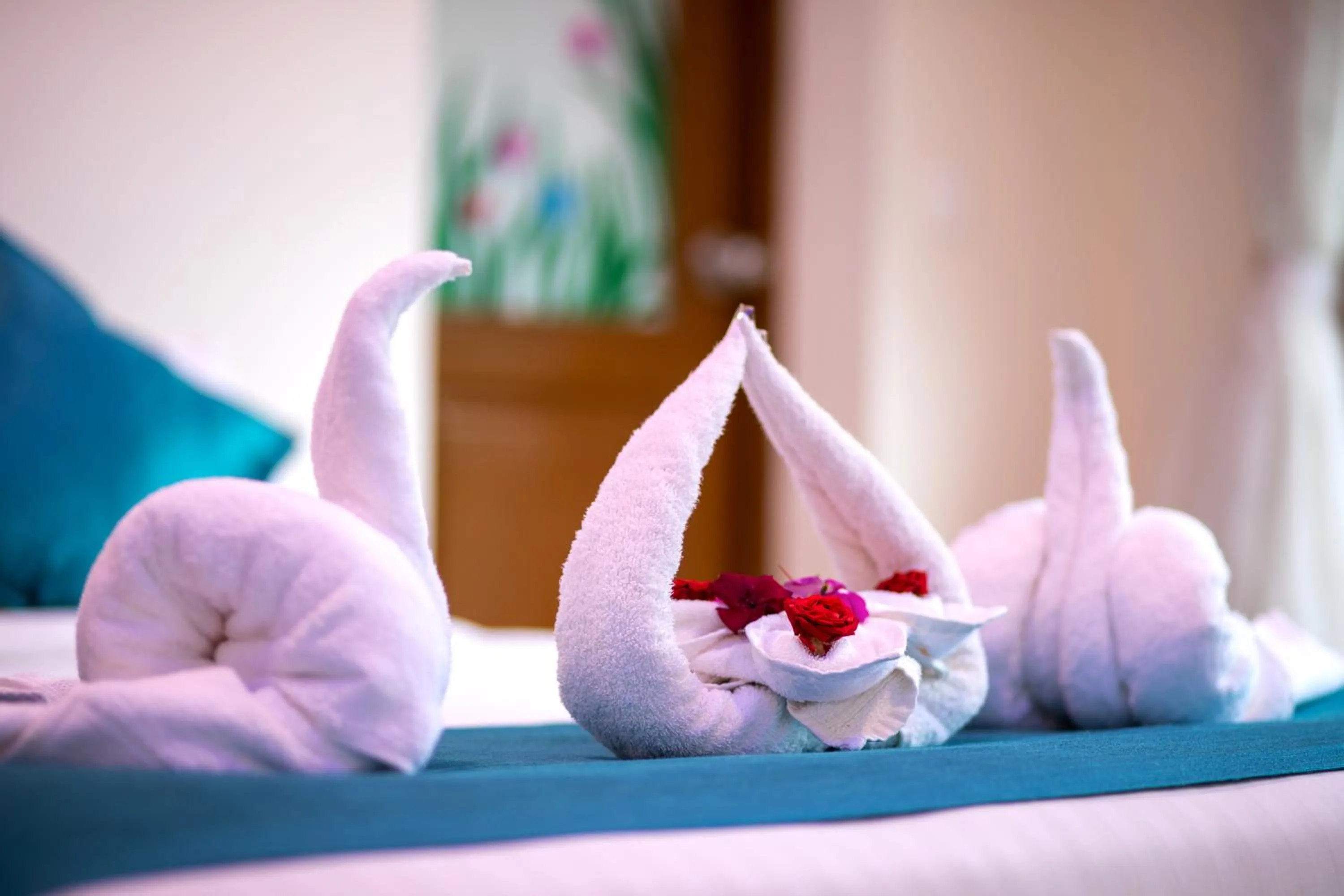 Bed in Monsoon Grande