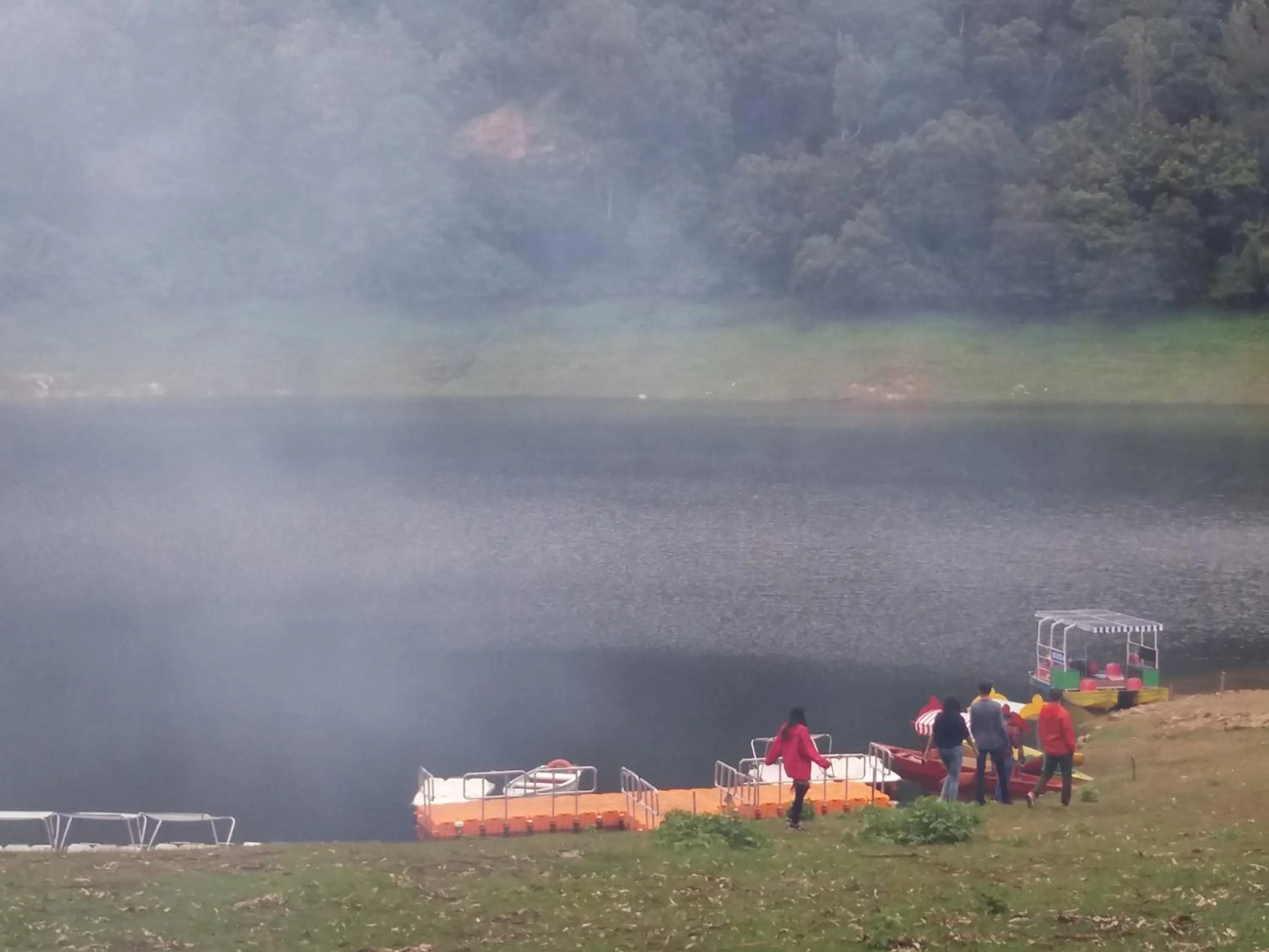Lake view in Monsoon Grande