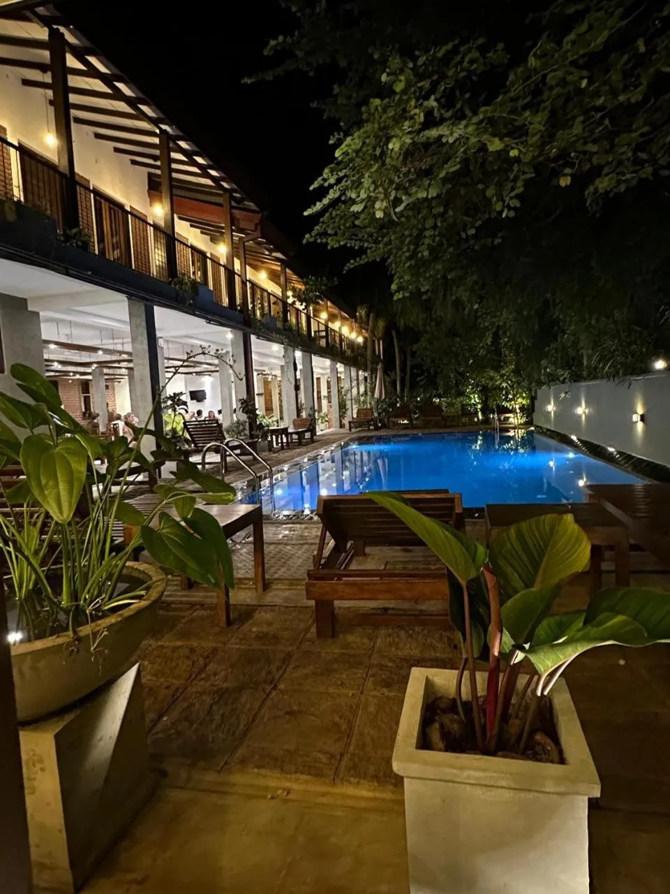 Night in Hotel Heladiv