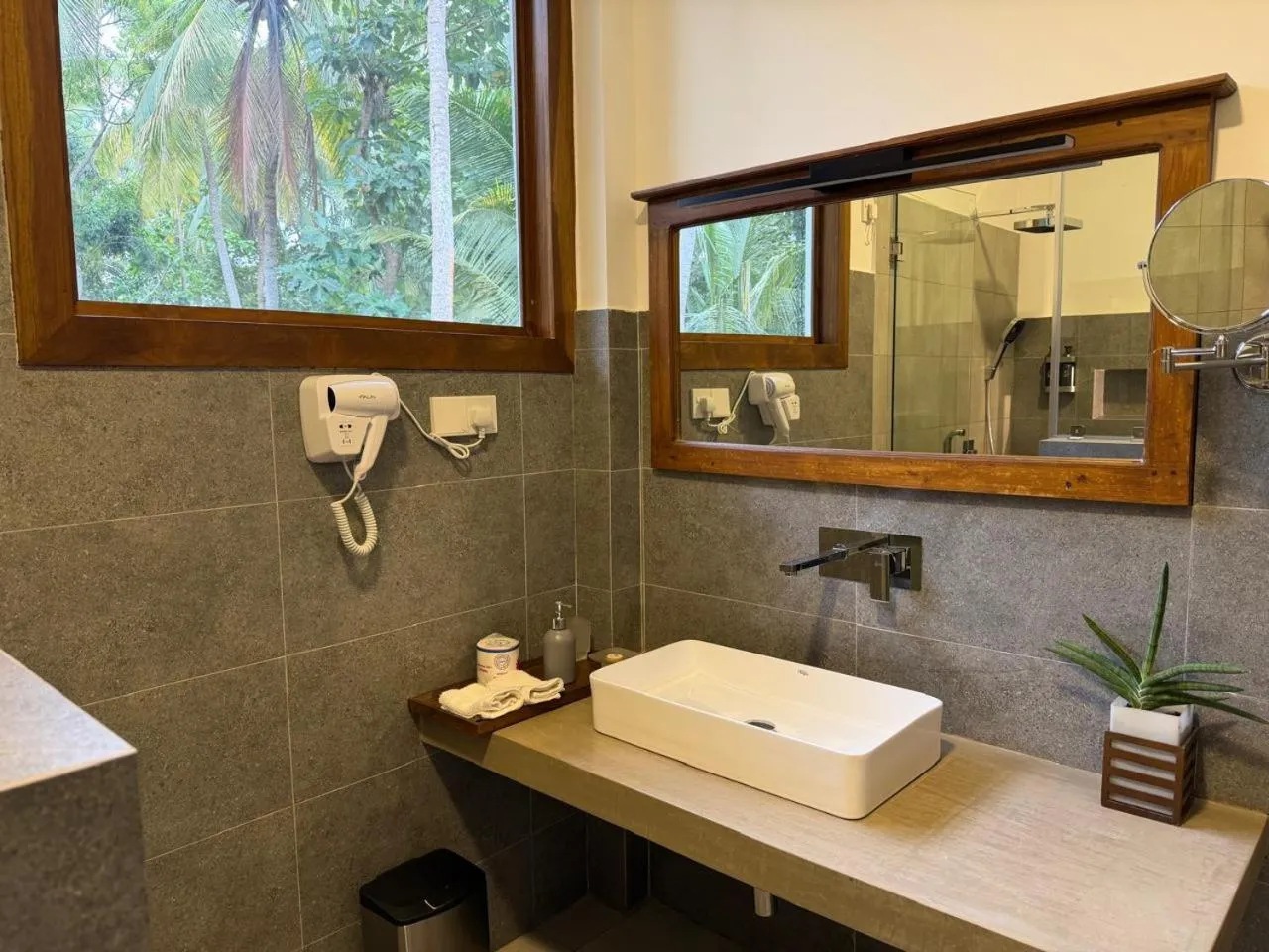 Bathroom in Hotel Heladiv