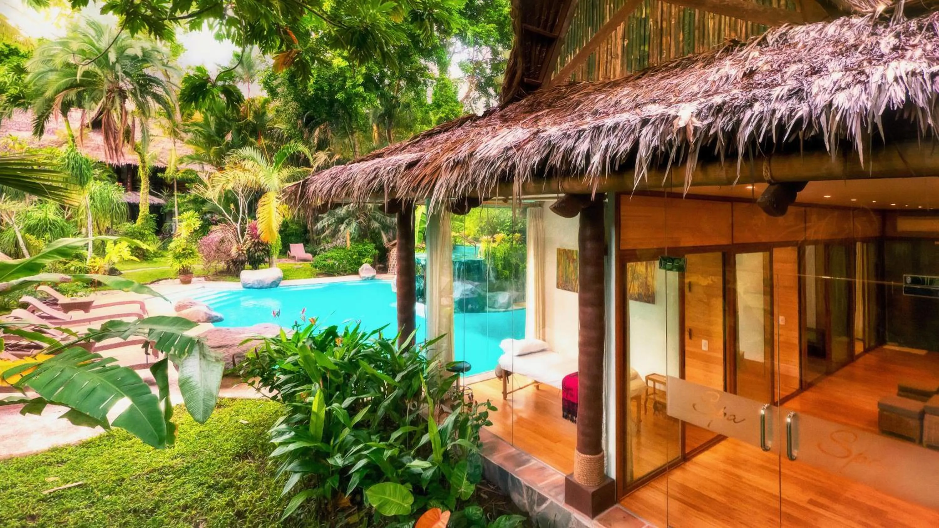 Spa and wellness centre/facilities in Atlantis Dive Resort Dumaguete