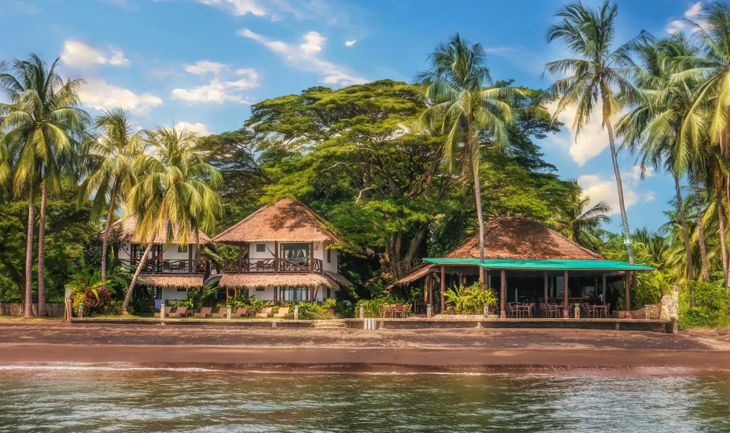 Restaurant/places to eat in Atlantis Dive Resort Dumaguete