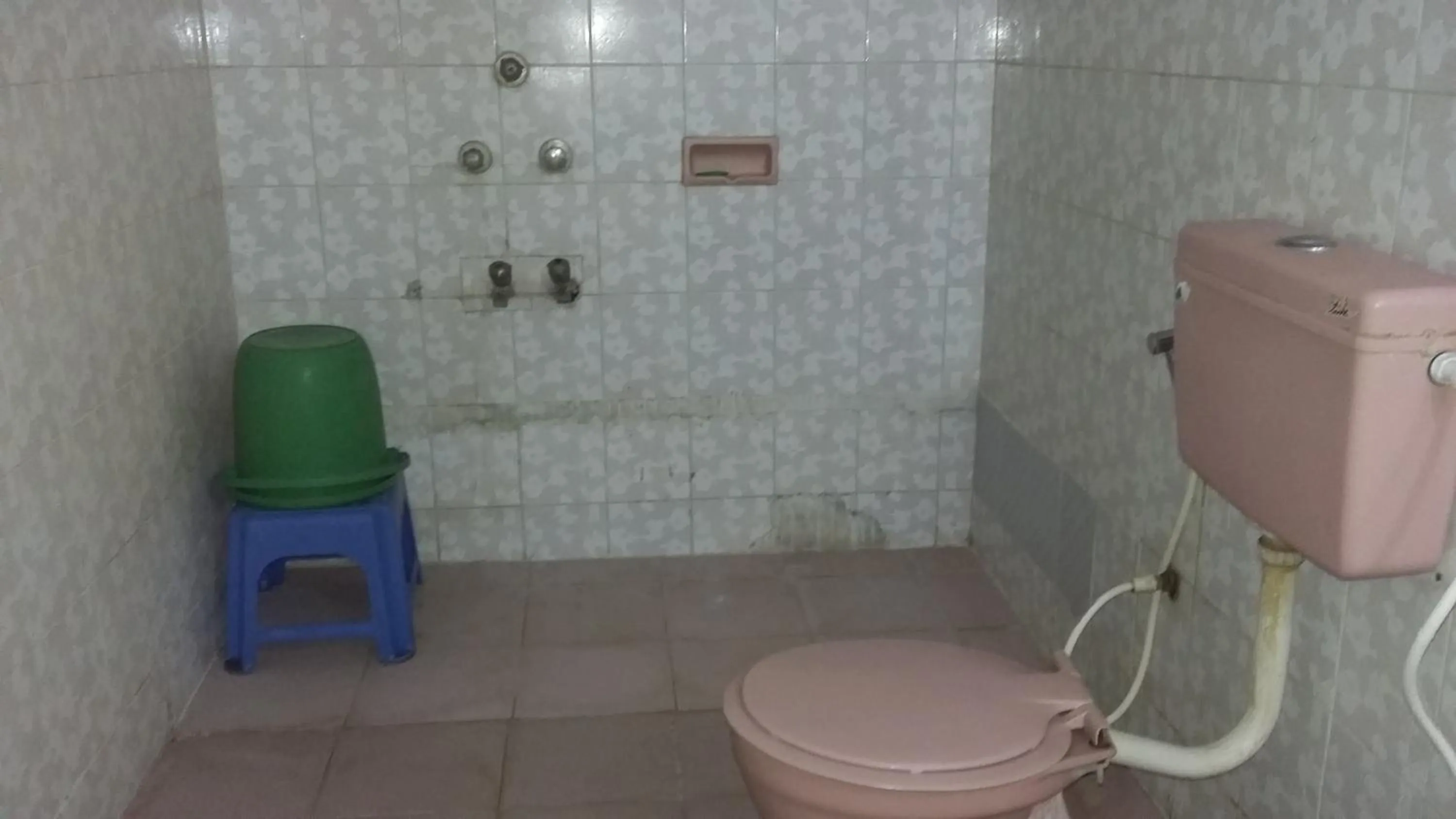 Bathroom in Luciya International Mysore