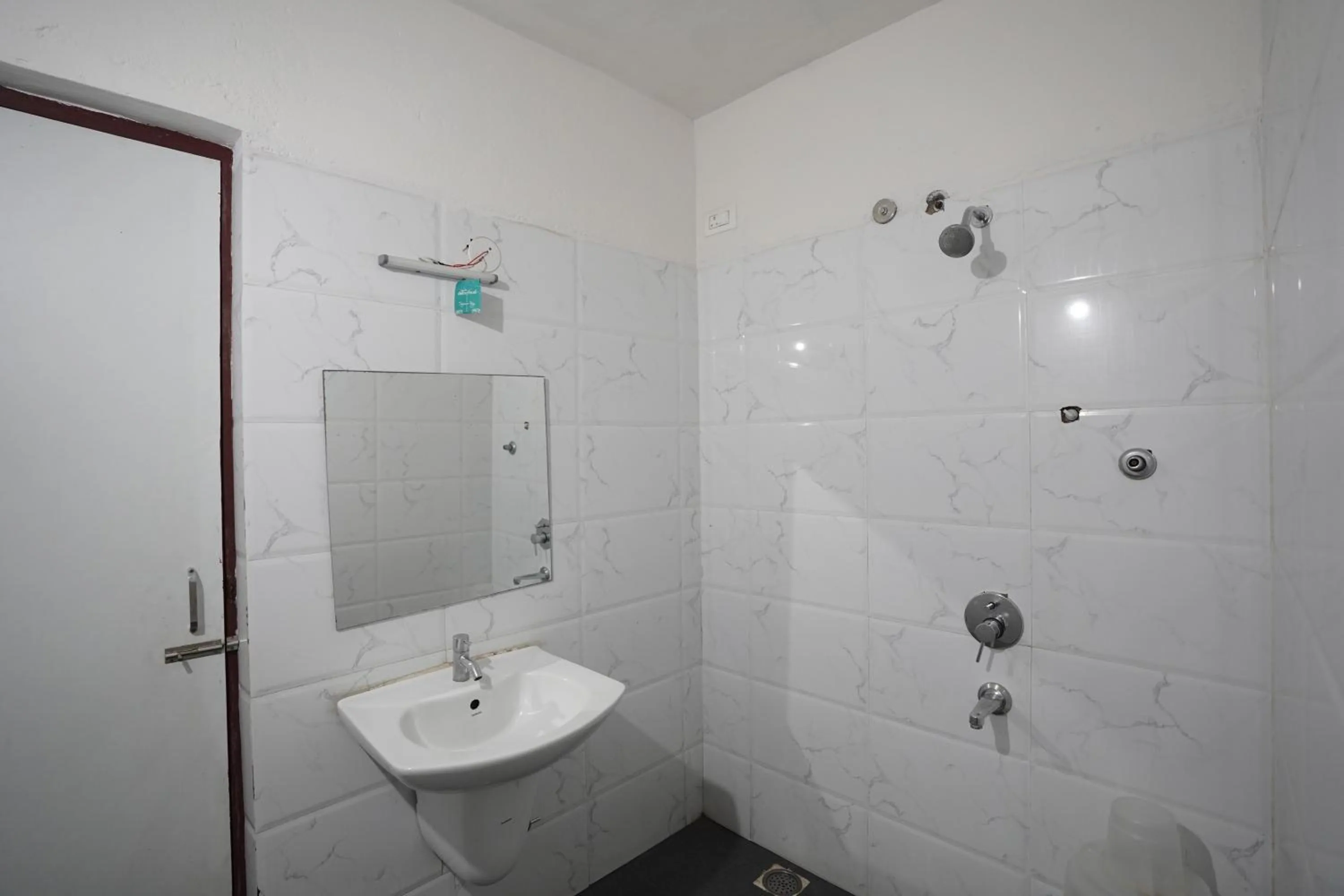 Bathroom in Luciya International Mysore