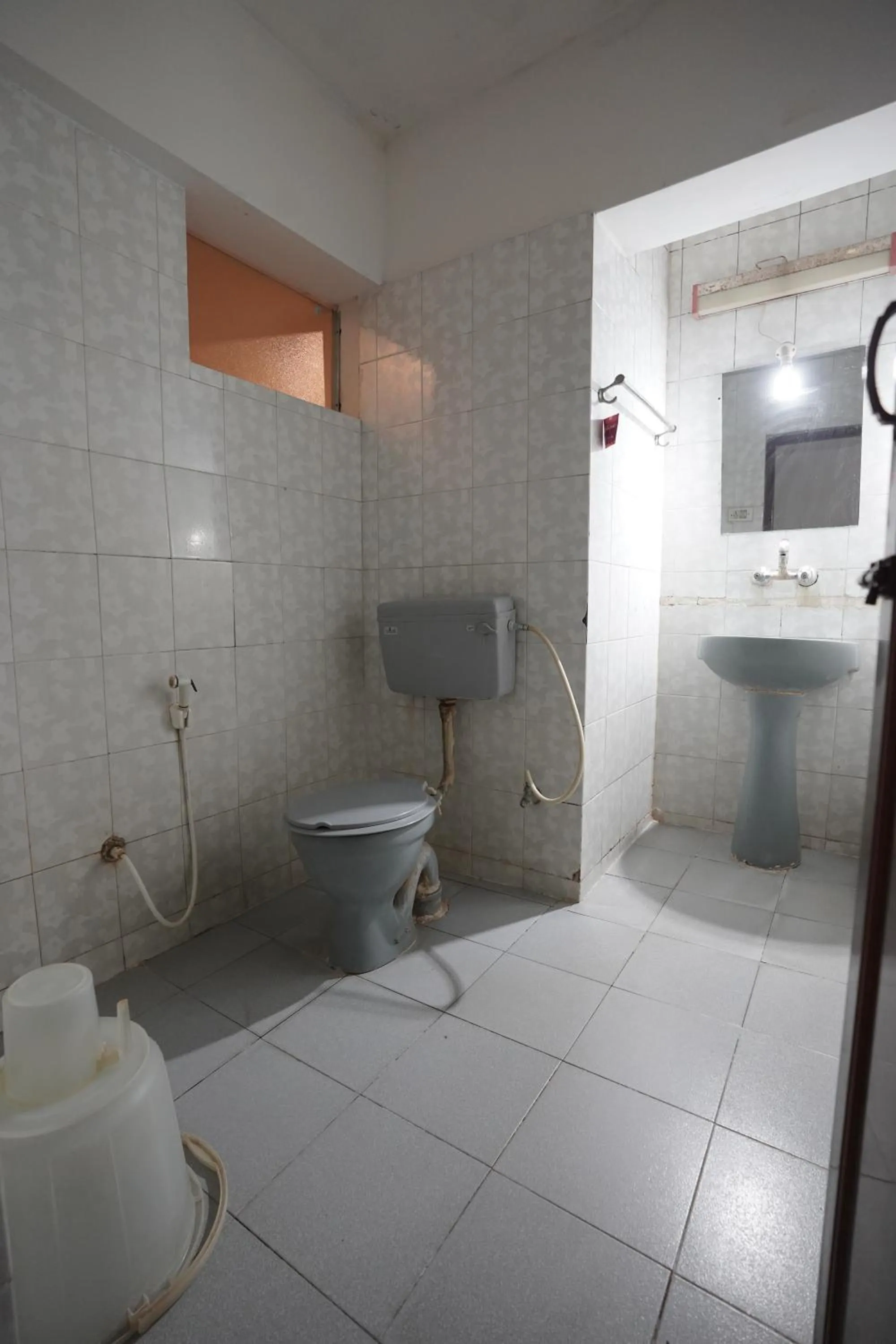 Bathroom in Luciya International Mysore