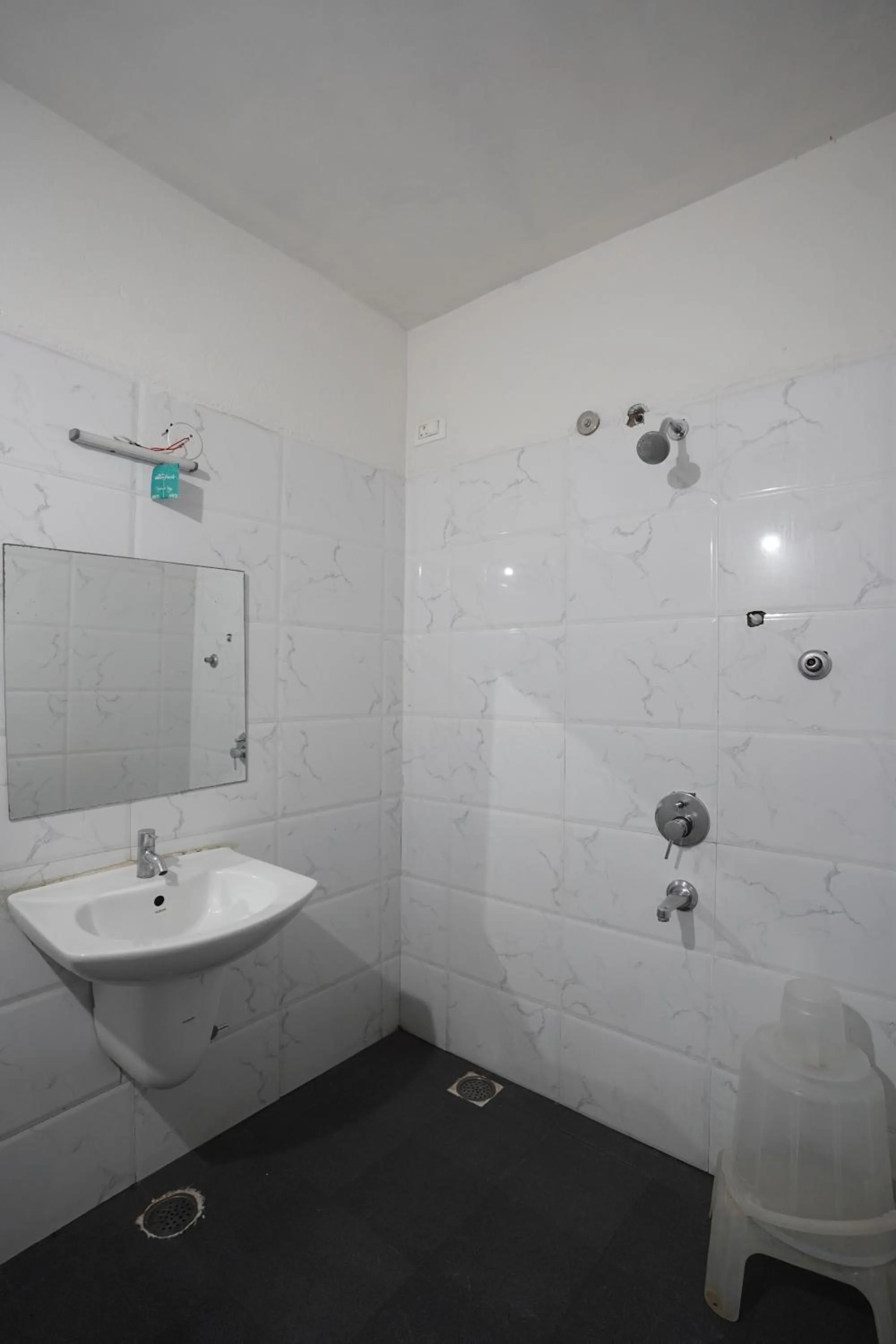 Bathroom in Luciya International Mysore