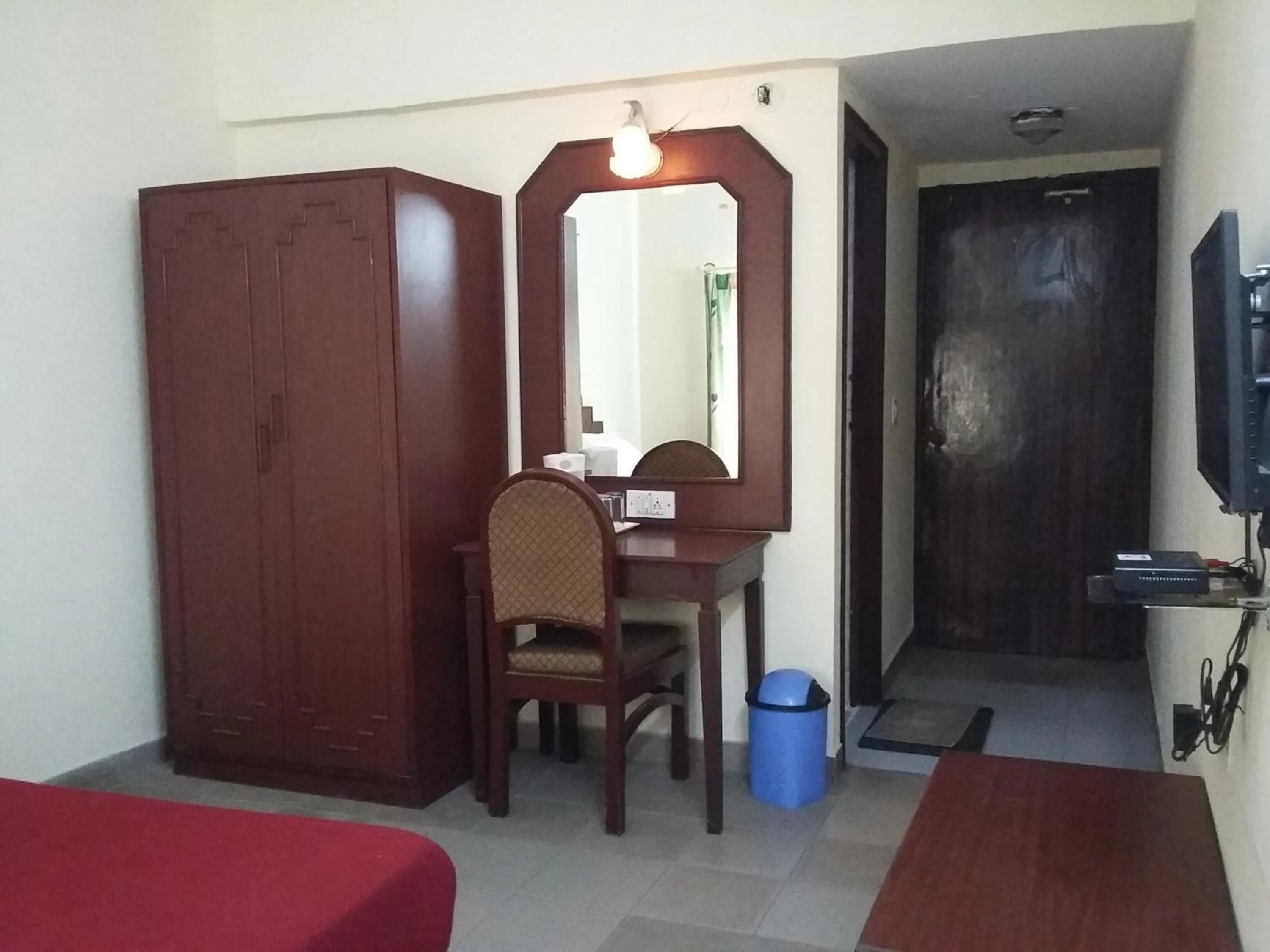 Decorative detail in Luciya International Mysore