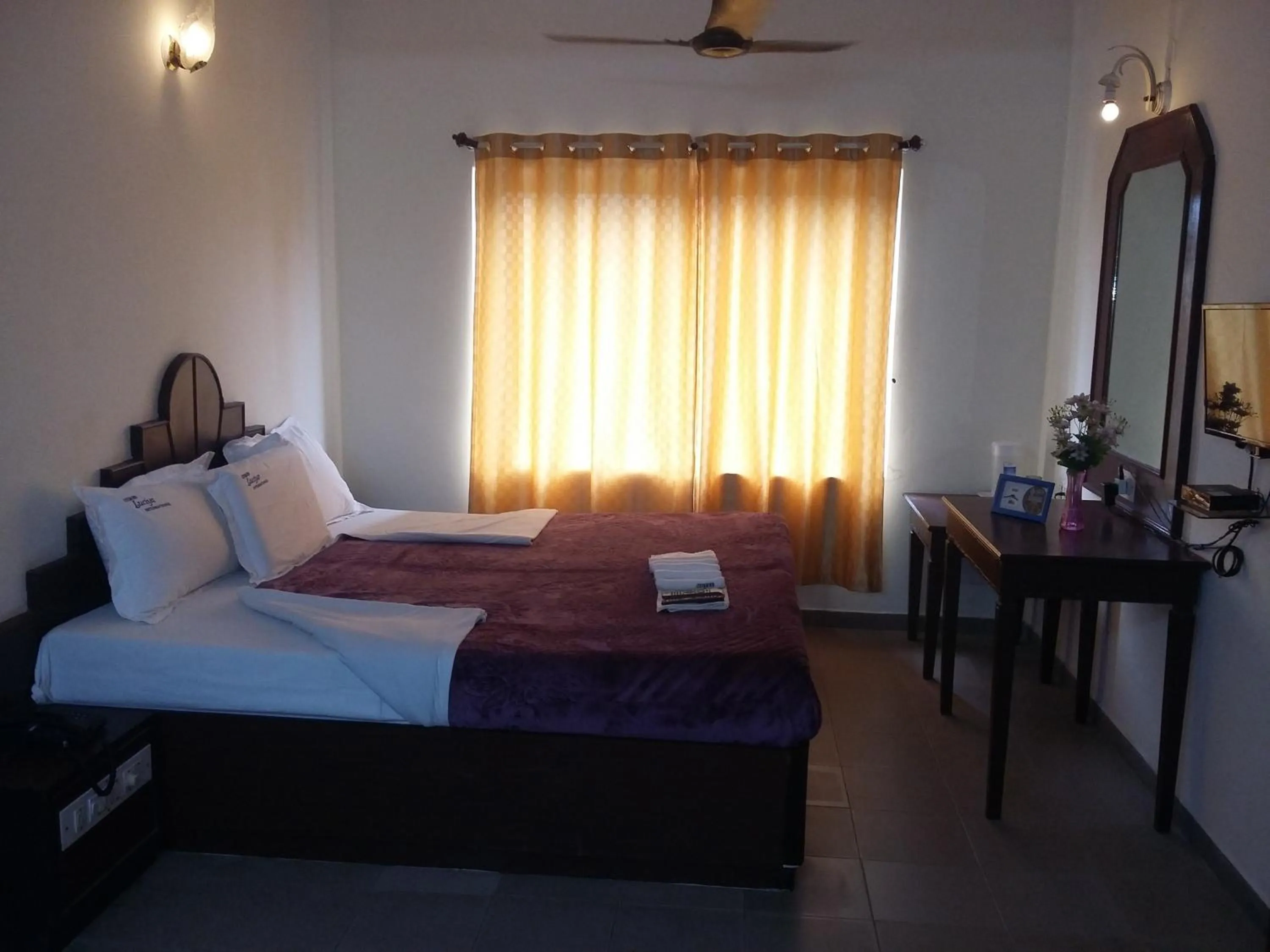 Photo of the whole room in Luciya International Mysore