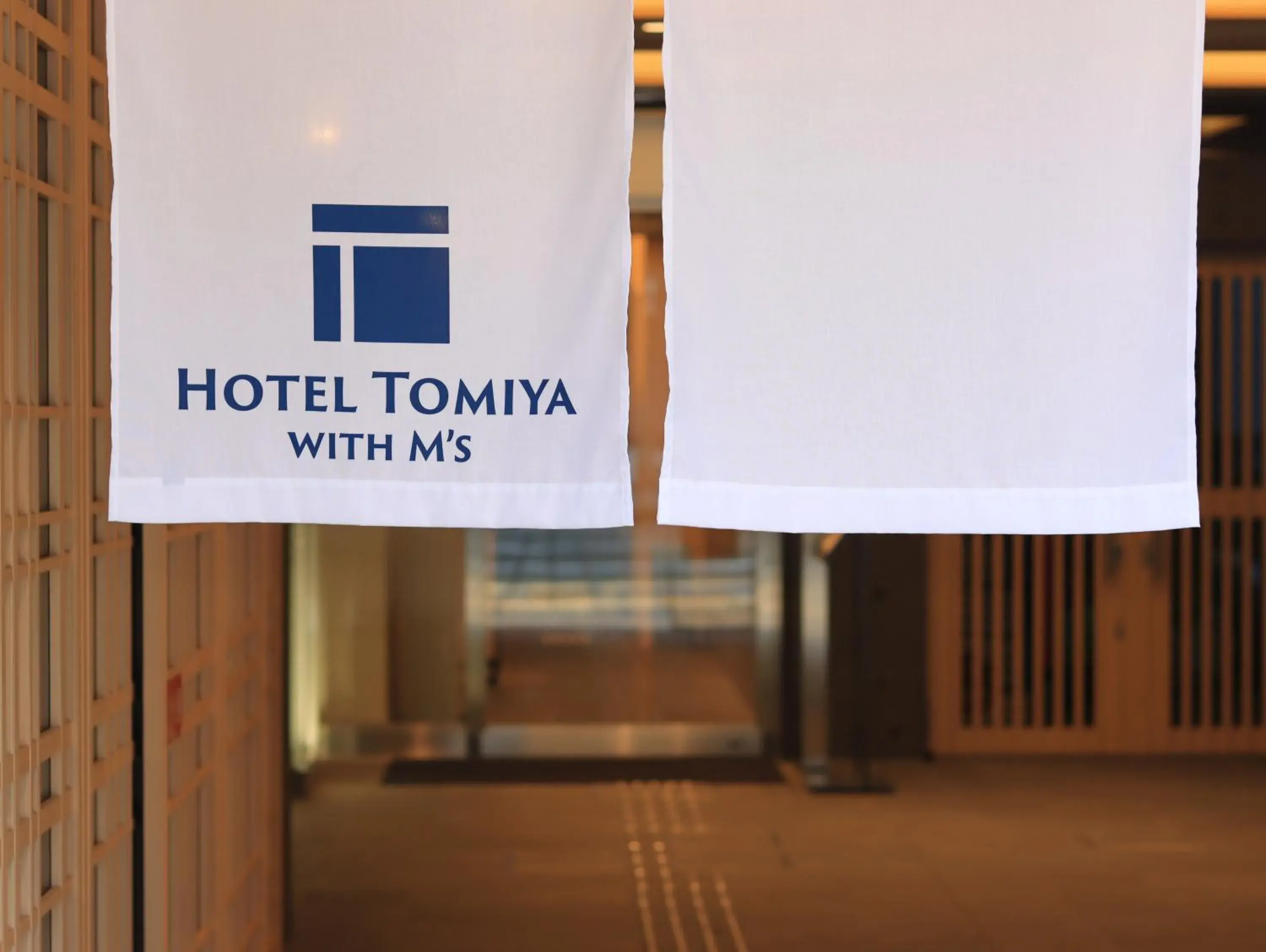 Property building in HOTEL Tomiya with M's Property building in HOTEL Tomiya with M's