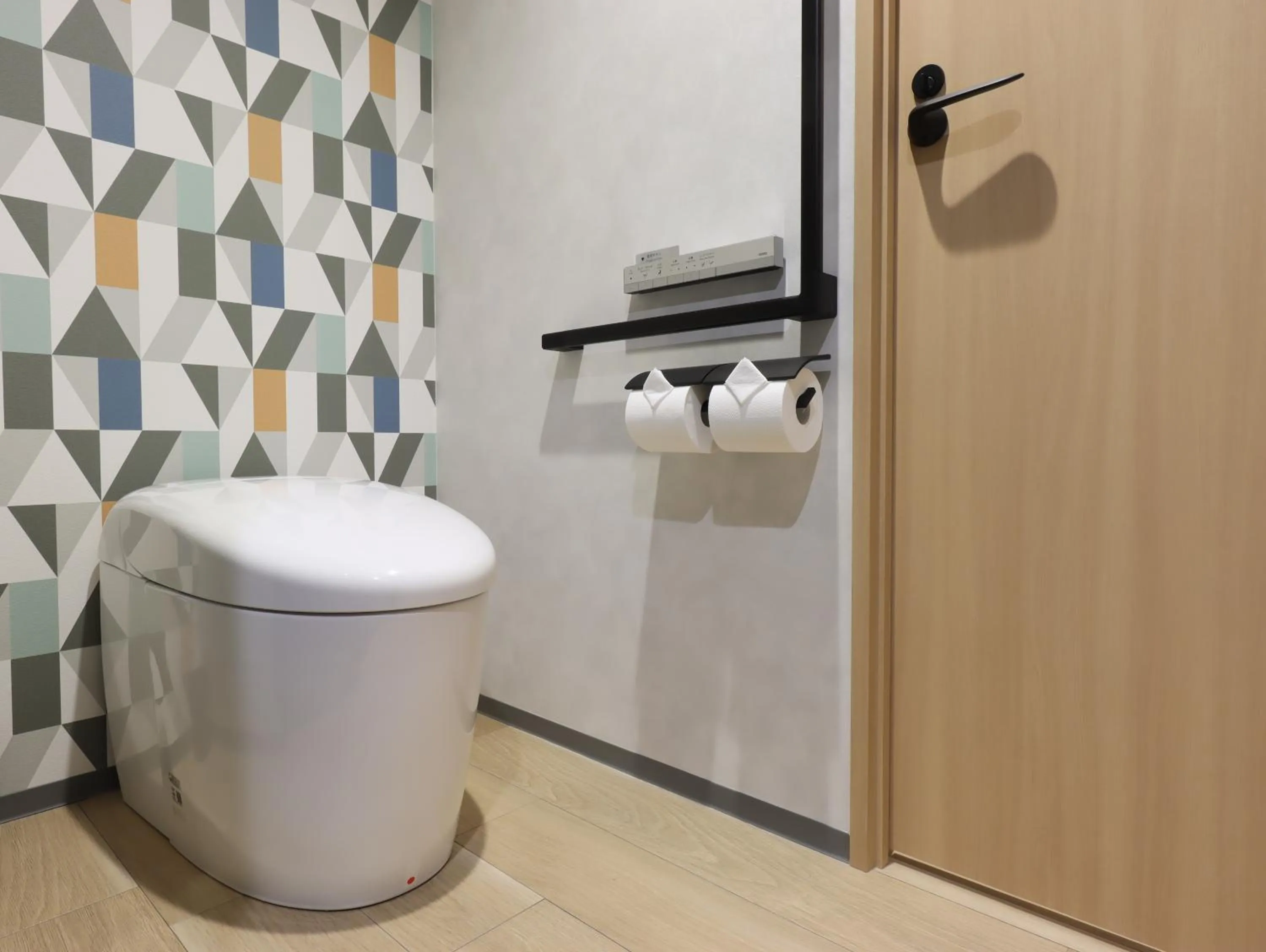 Toilet in HOTEL Tomiya with M's