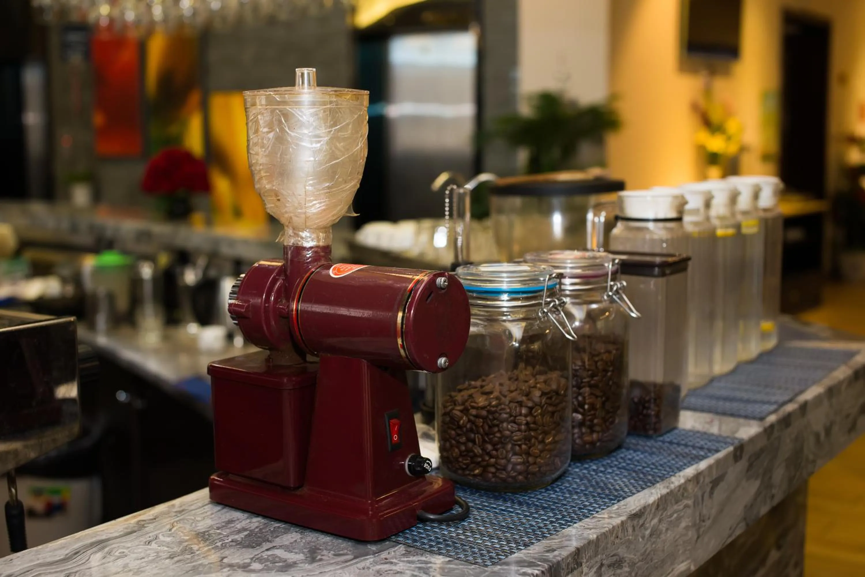 Food and drinks in Aqueen Hotel Zhuhai