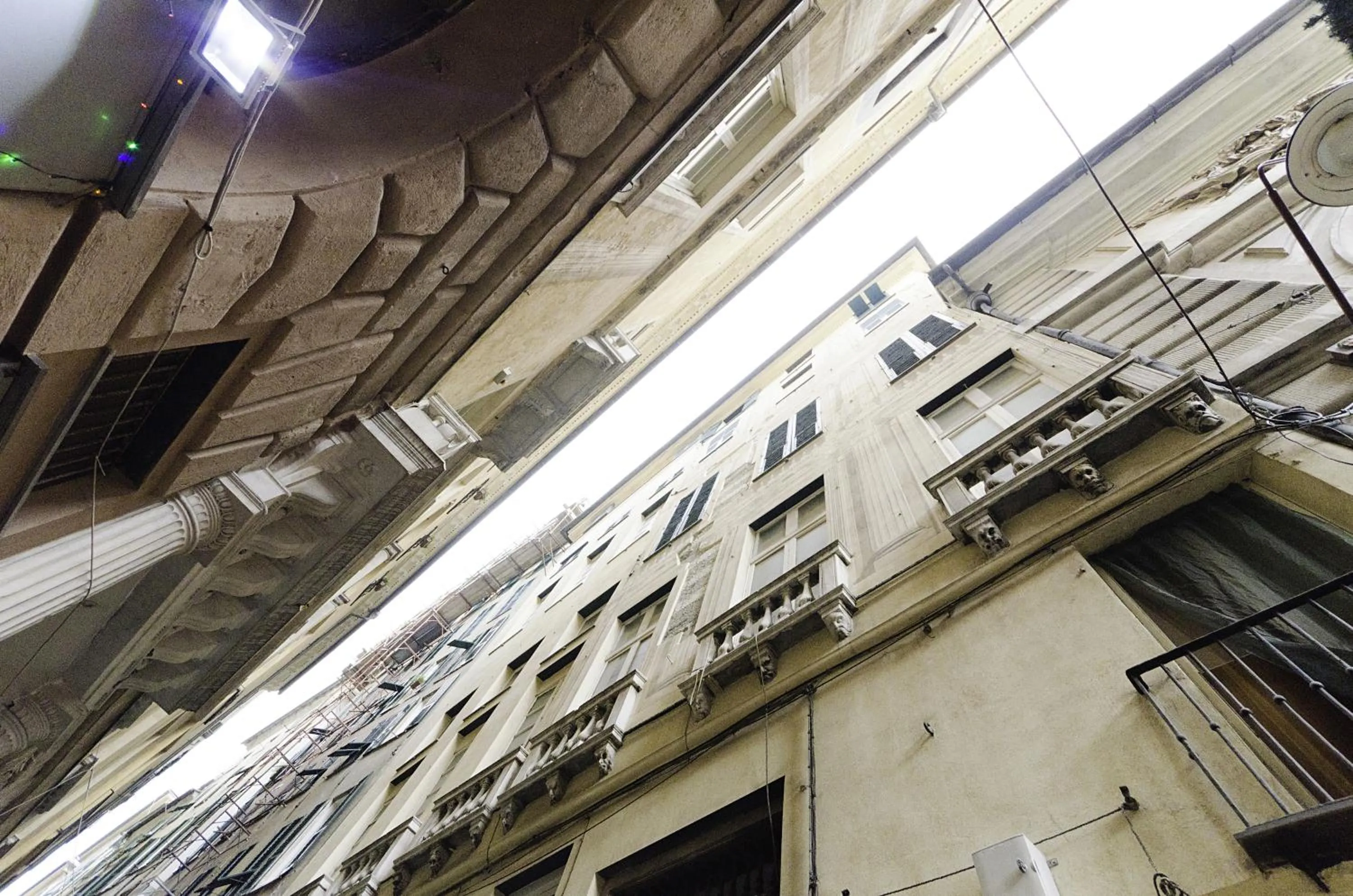 Property building in Genova Porto Antico Boutique Rooms