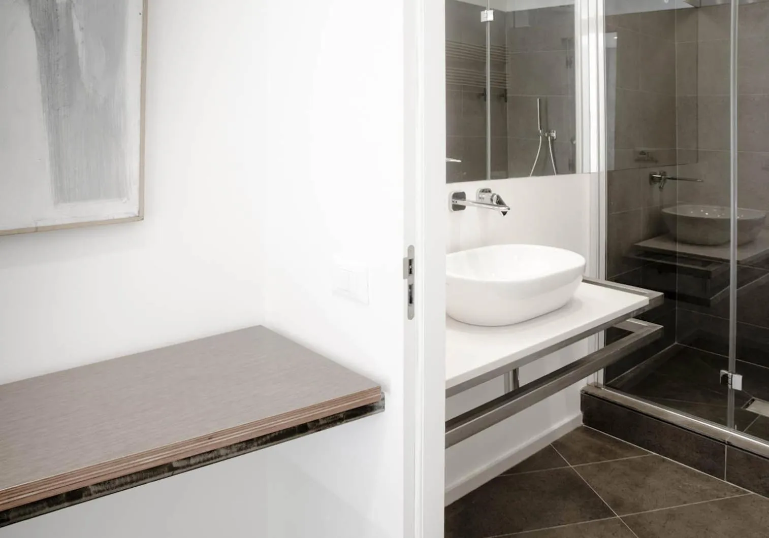 Bathroom in Genova Porto Antico Boutique Rooms