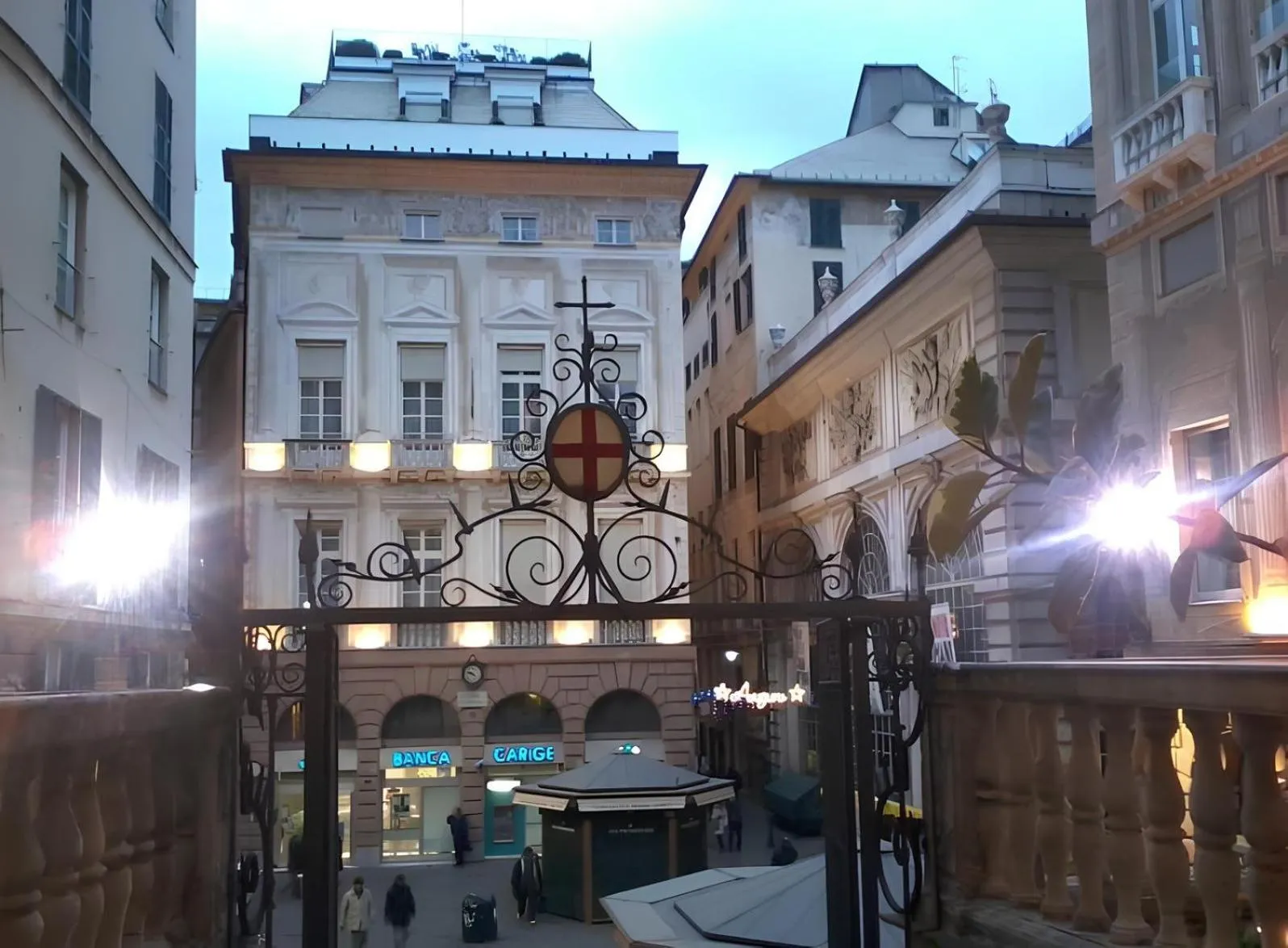 Property building in Genova Porto Antico Boutique Rooms