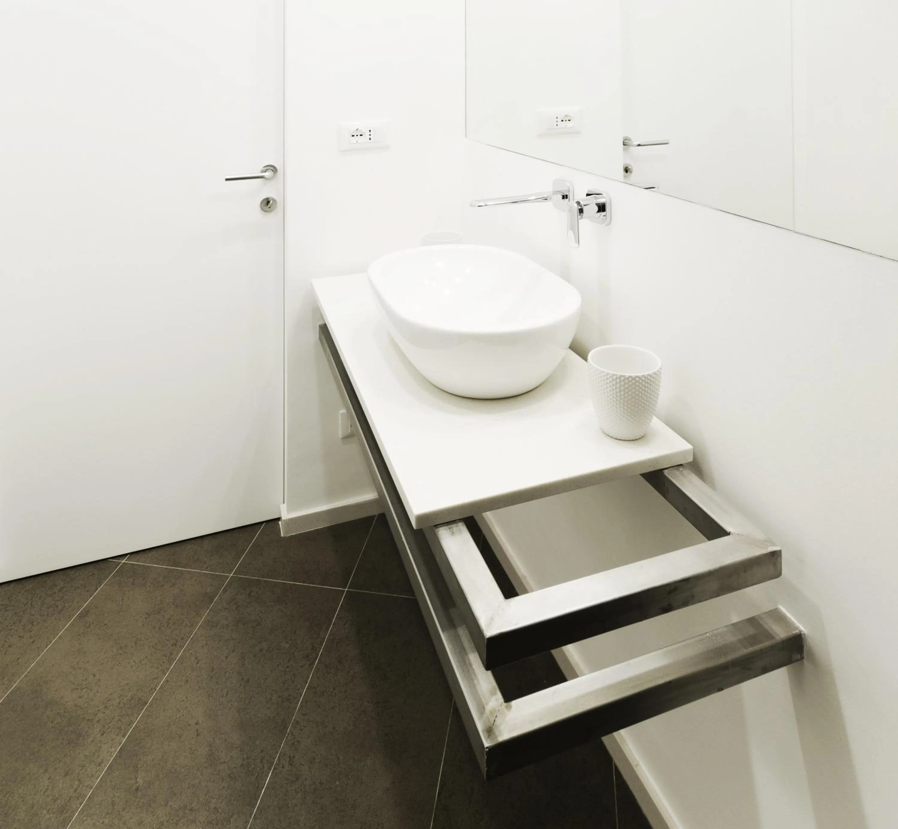 Bathroom in Genova Porto Antico Boutique Rooms