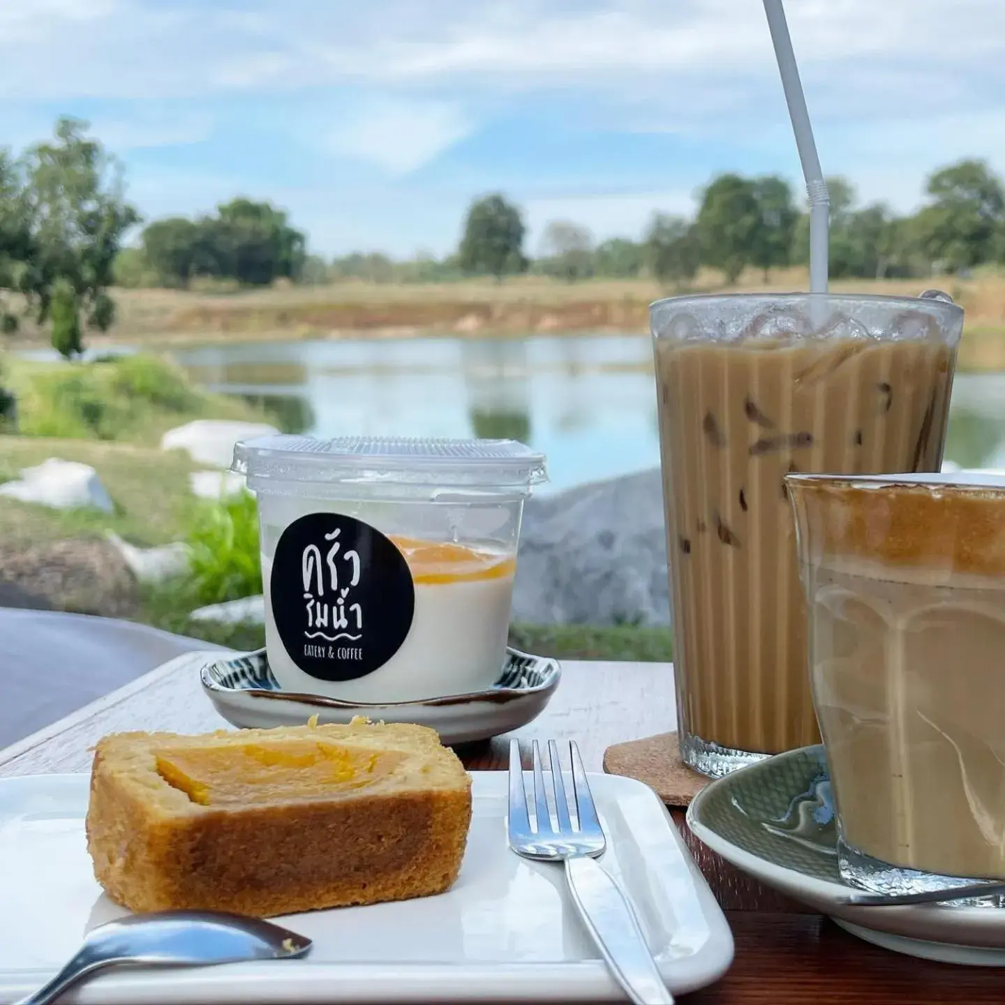 Lake view in Korat Resort Hotel Lake view in Korat Resort Hotel