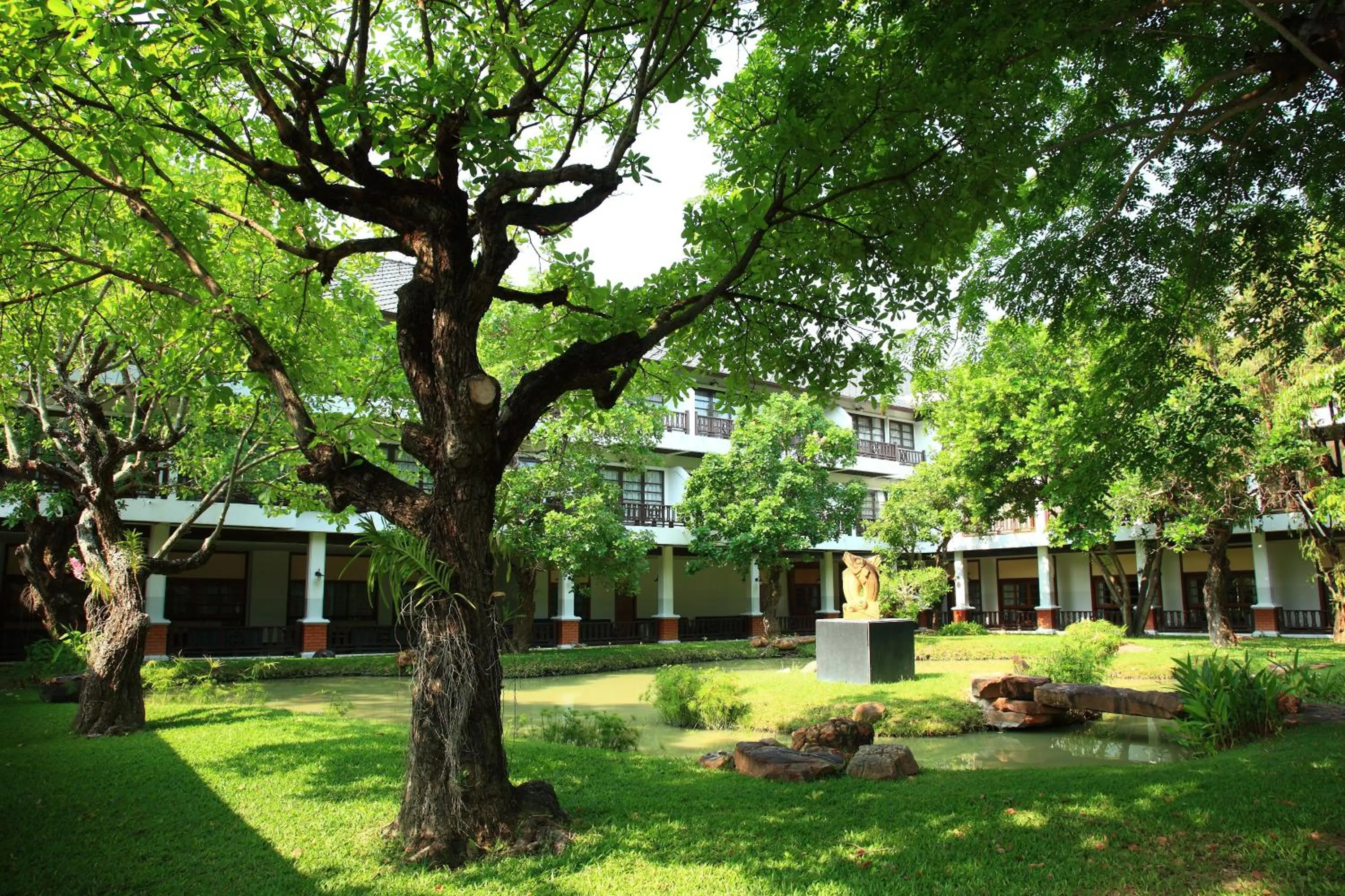 Garden in Korat Resort Hotel