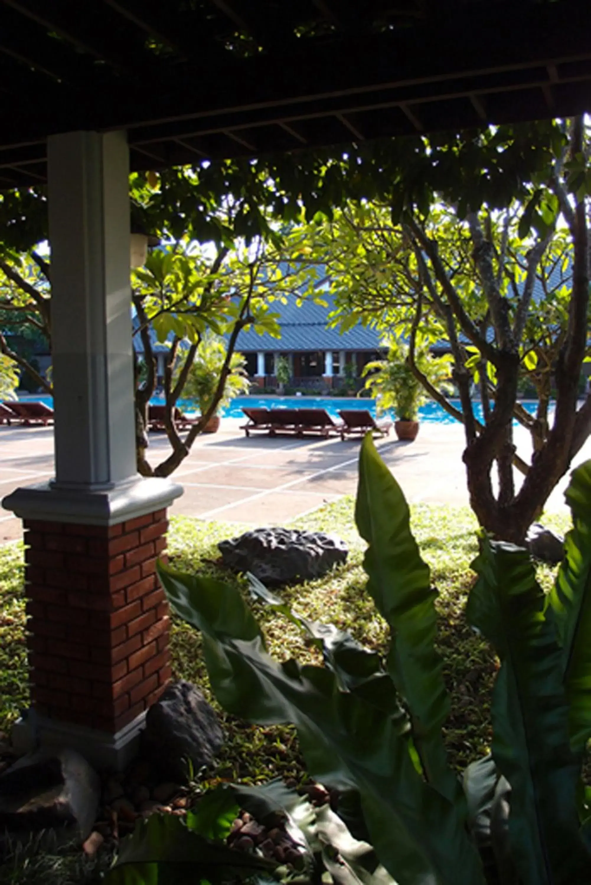 Swimming pool in Korat Resort Hotel Swimming pool in Korat Resort Hotel