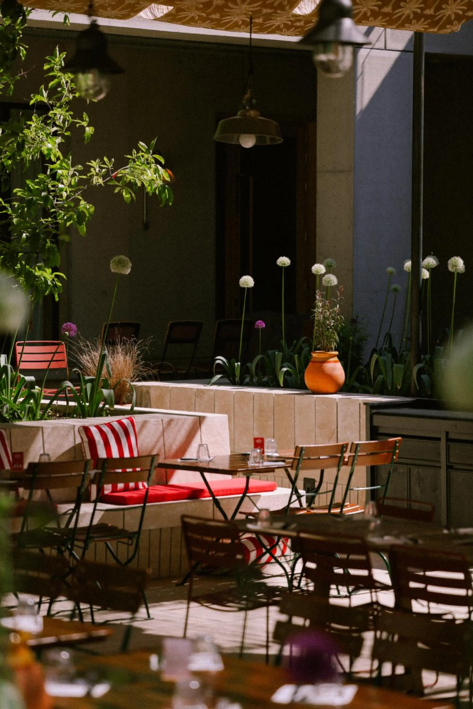 Patio in Grand Mess Clermont-Ferrand