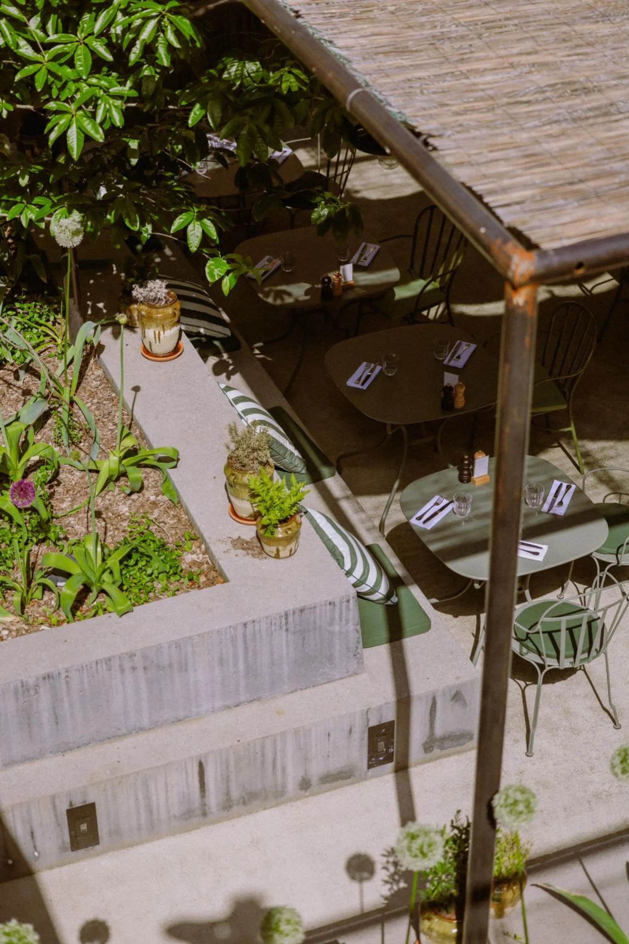 Patio in Grand Mess Clermont-Ferrand