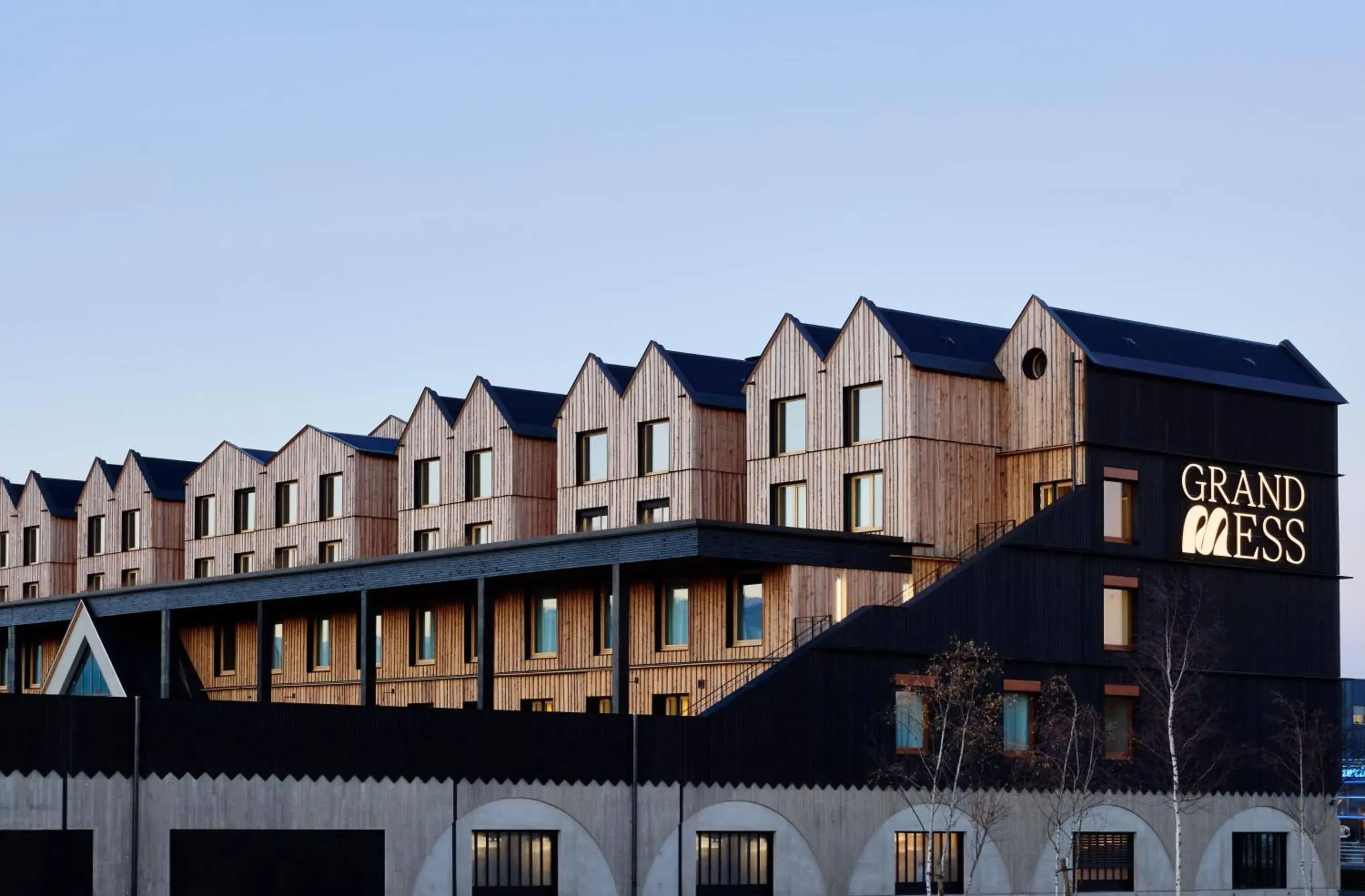 Property building in Grand Mess Clermont-Ferrand Property building in Grand Mess Clermont-Ferrand