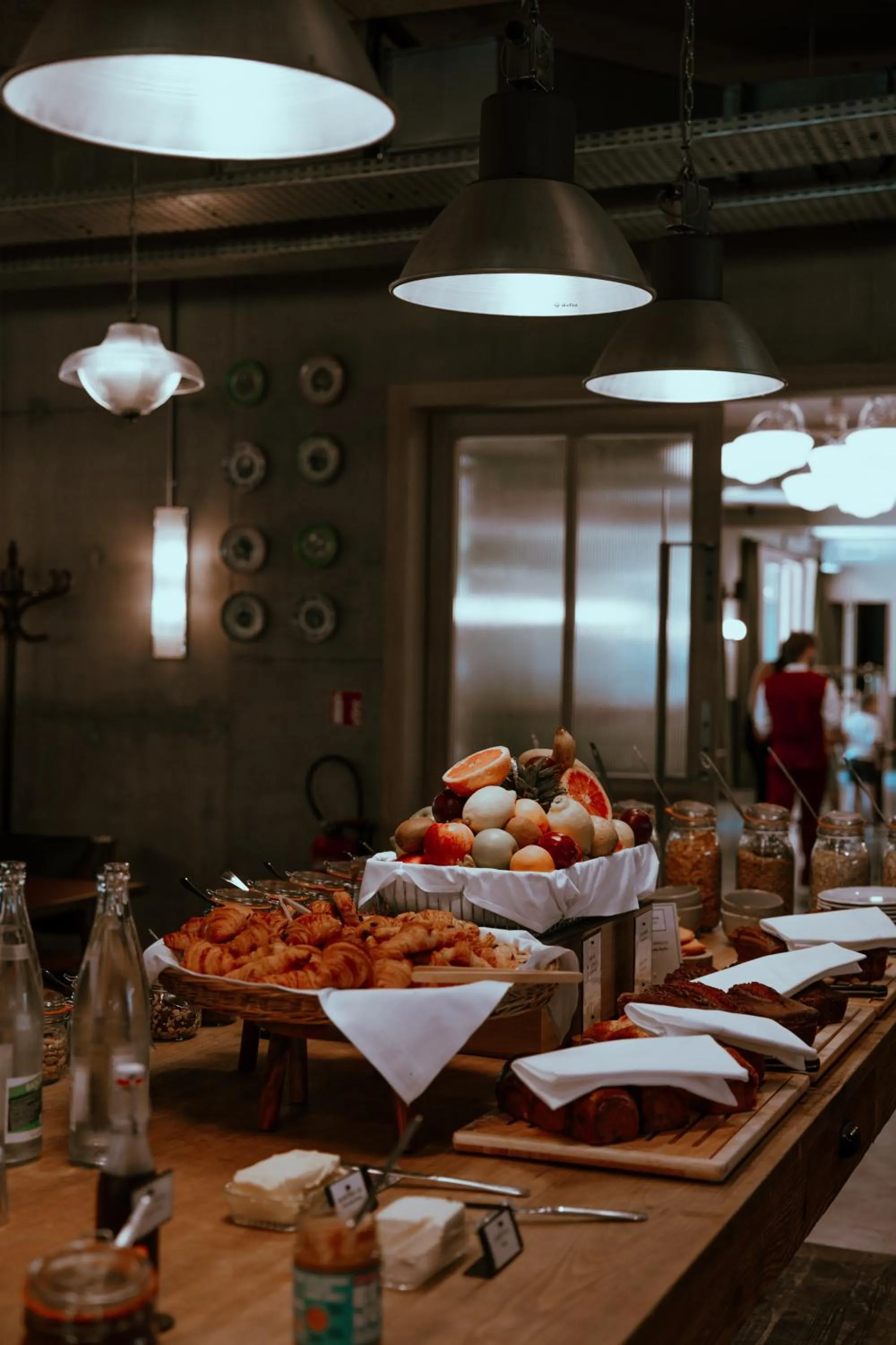 Breakfast in Grand Mess Clermont-Ferrand