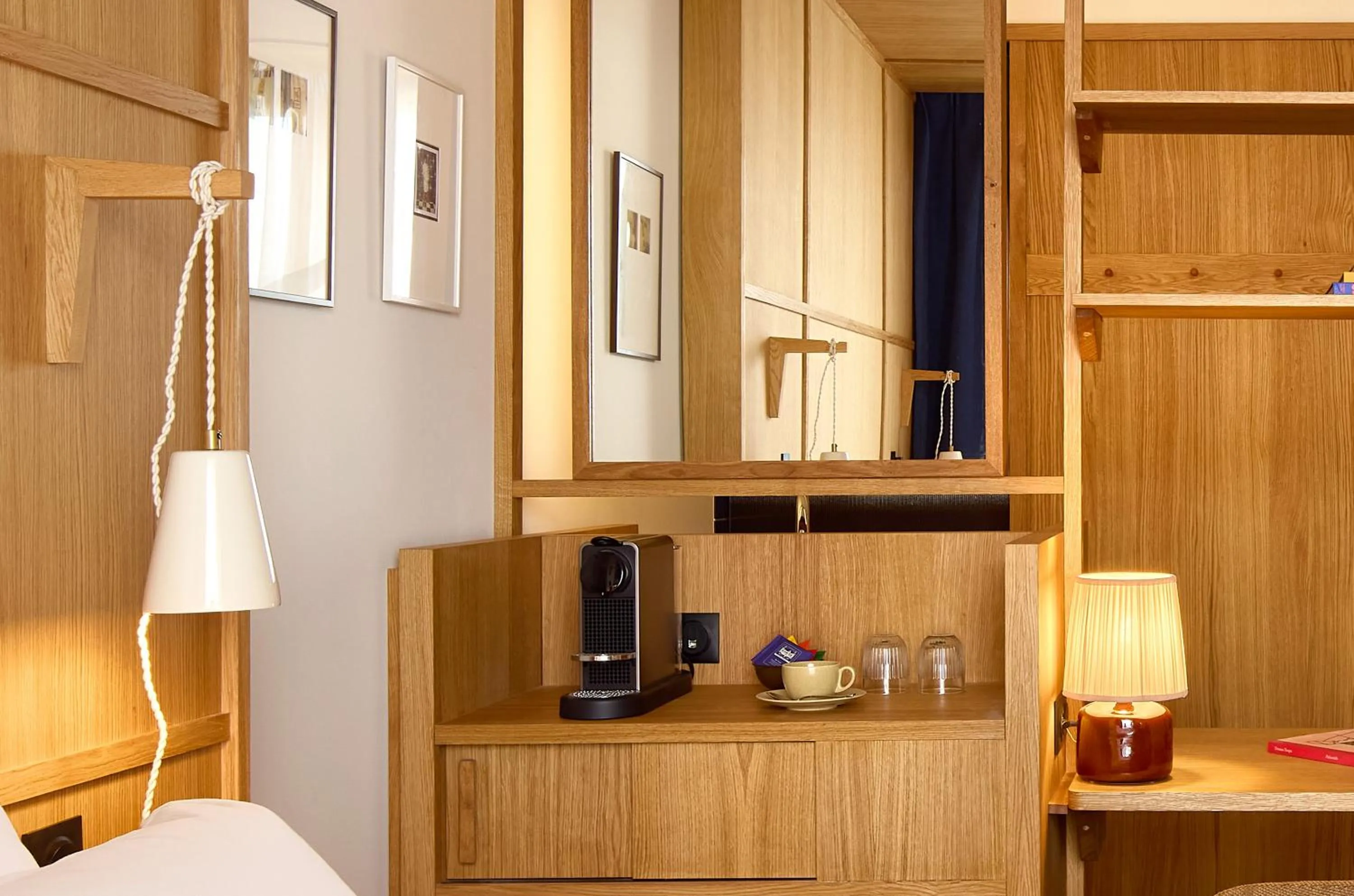 Bedroom in Grand Mess Clermont-Ferrand