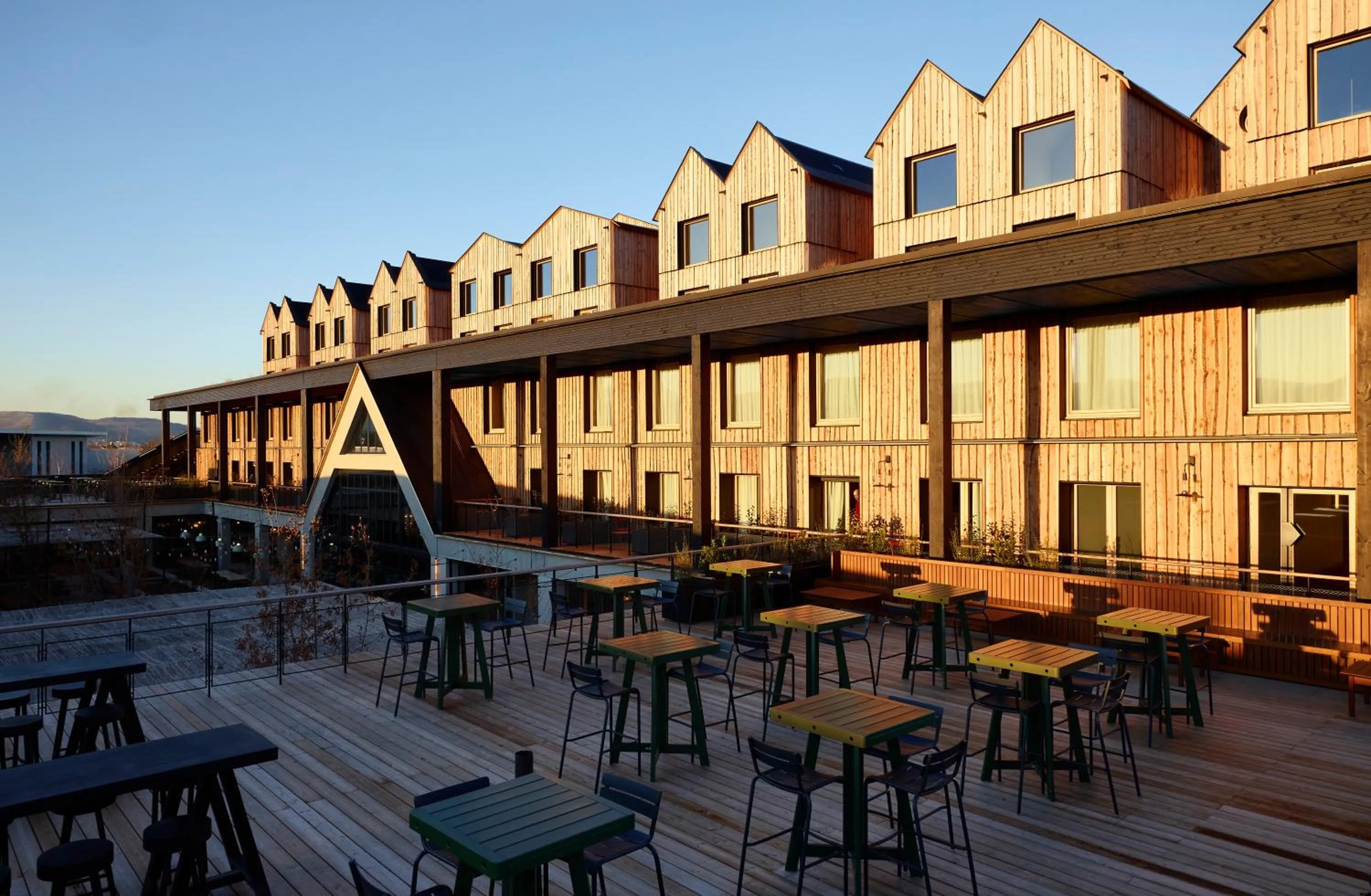 Property building in Grand Mess Clermont-Ferrand