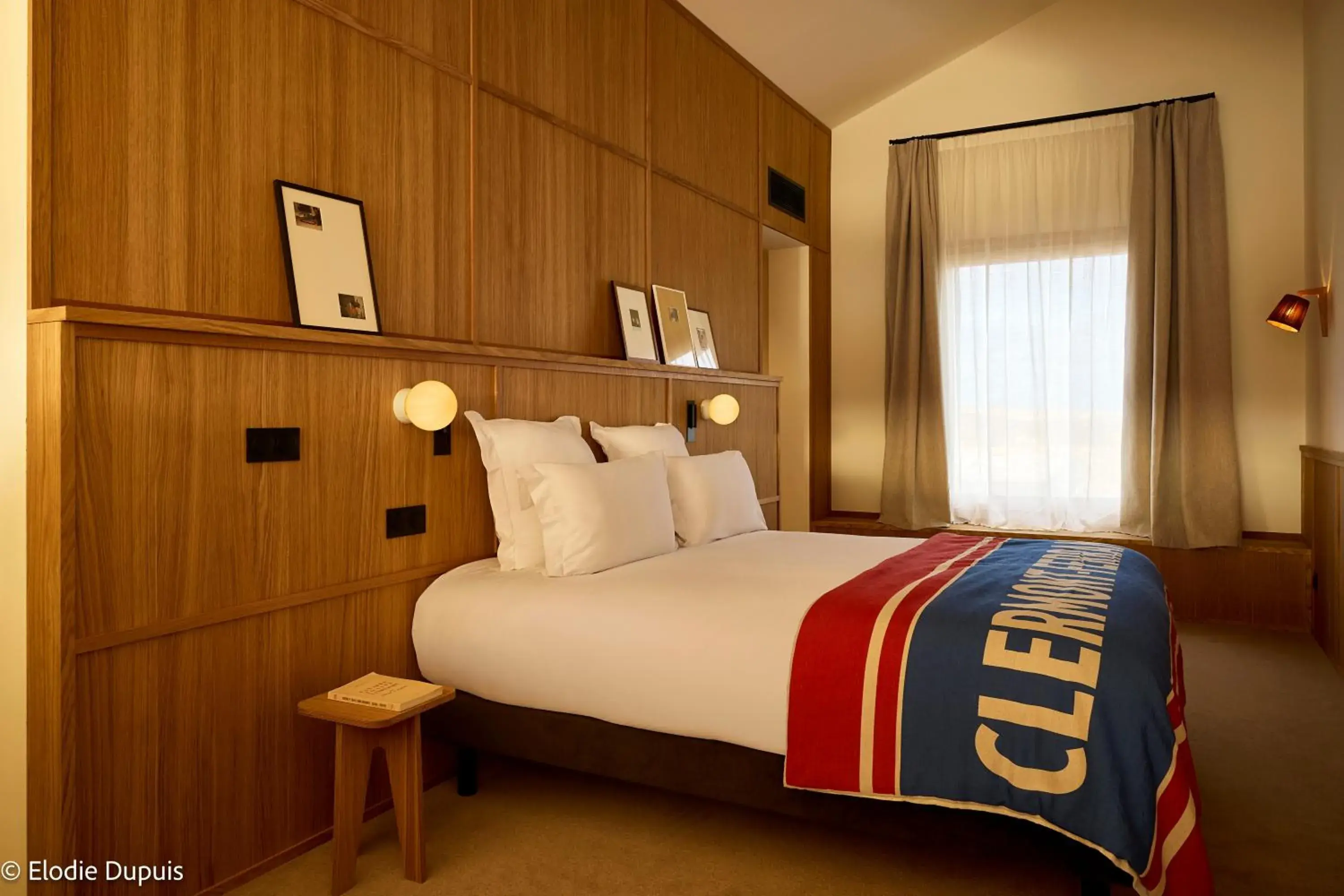 Bed in Grand Mess Clermont-Ferrand Bed in Grand Mess Clermont-Ferrand