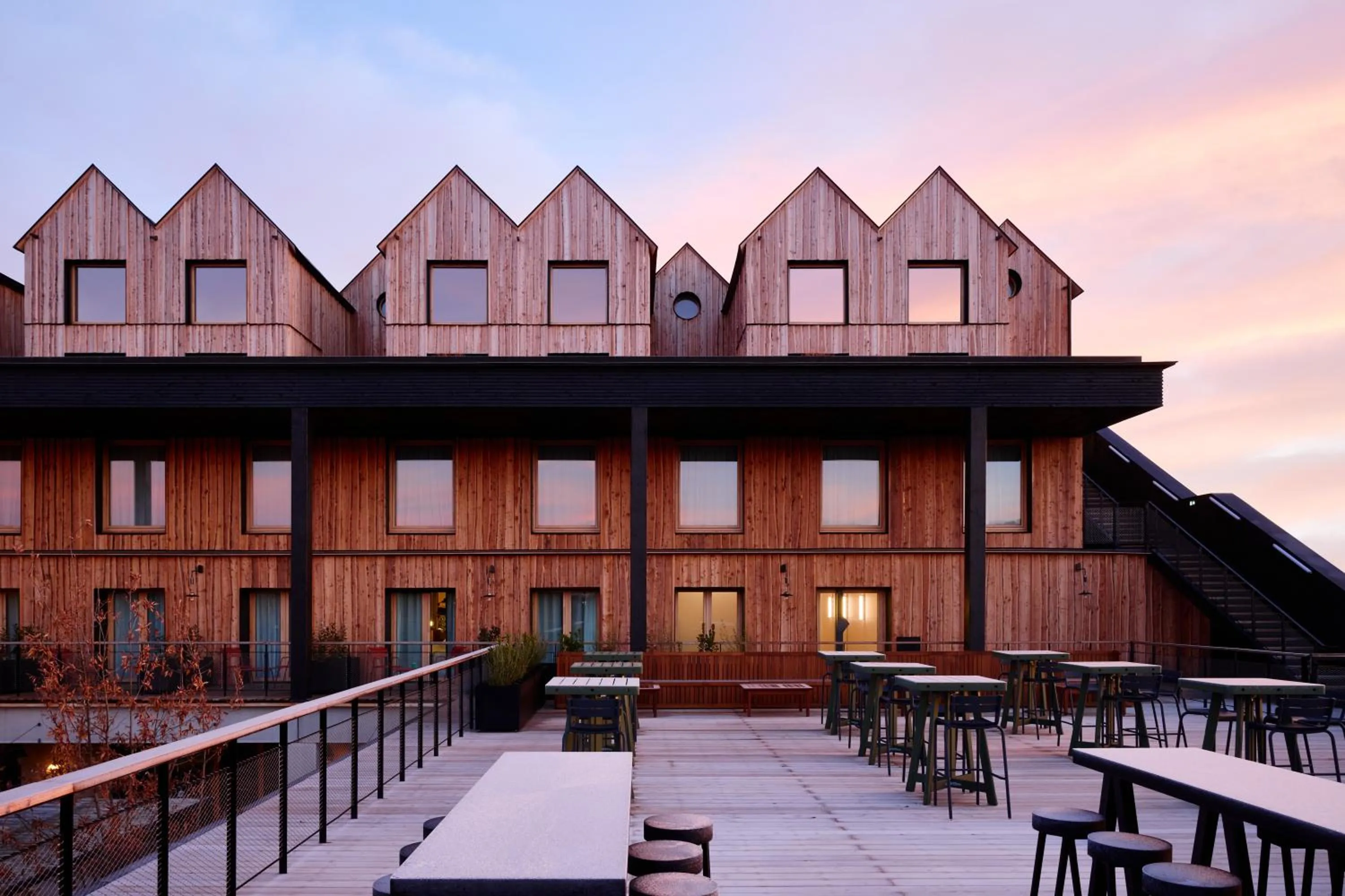 Property building in Grand Mess Clermont-Ferrand