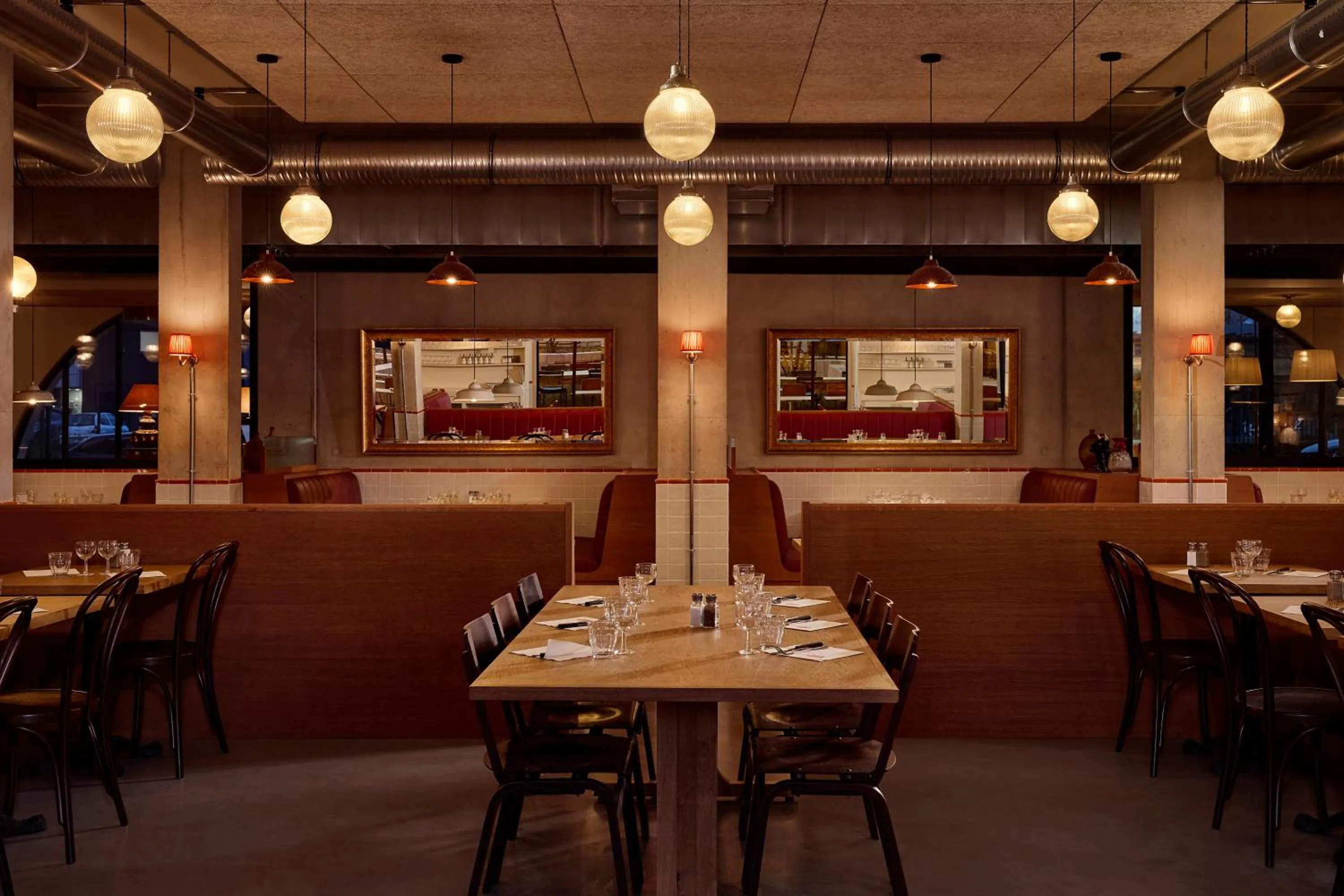 Restaurant/places to eat in Grand Mess Clermont-Ferrand