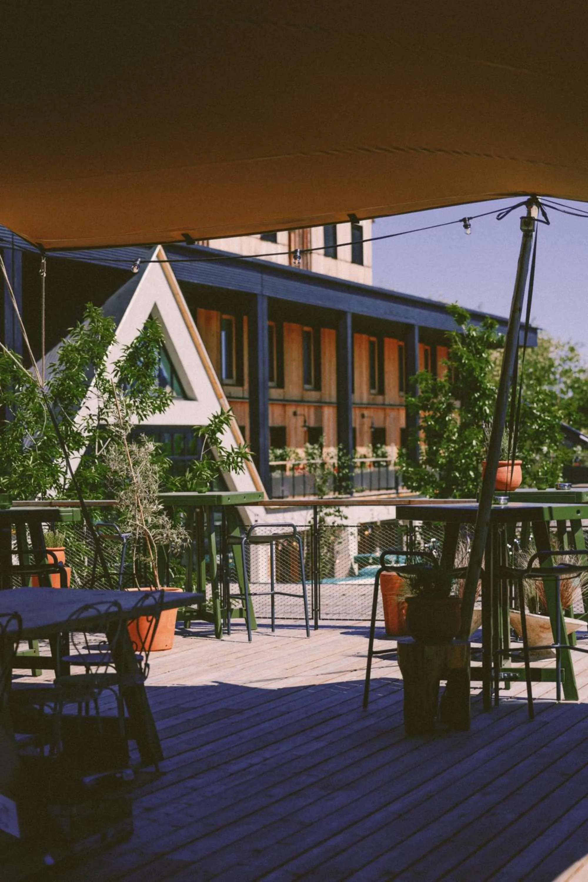 Patio in Grand Mess Clermont-Ferrand