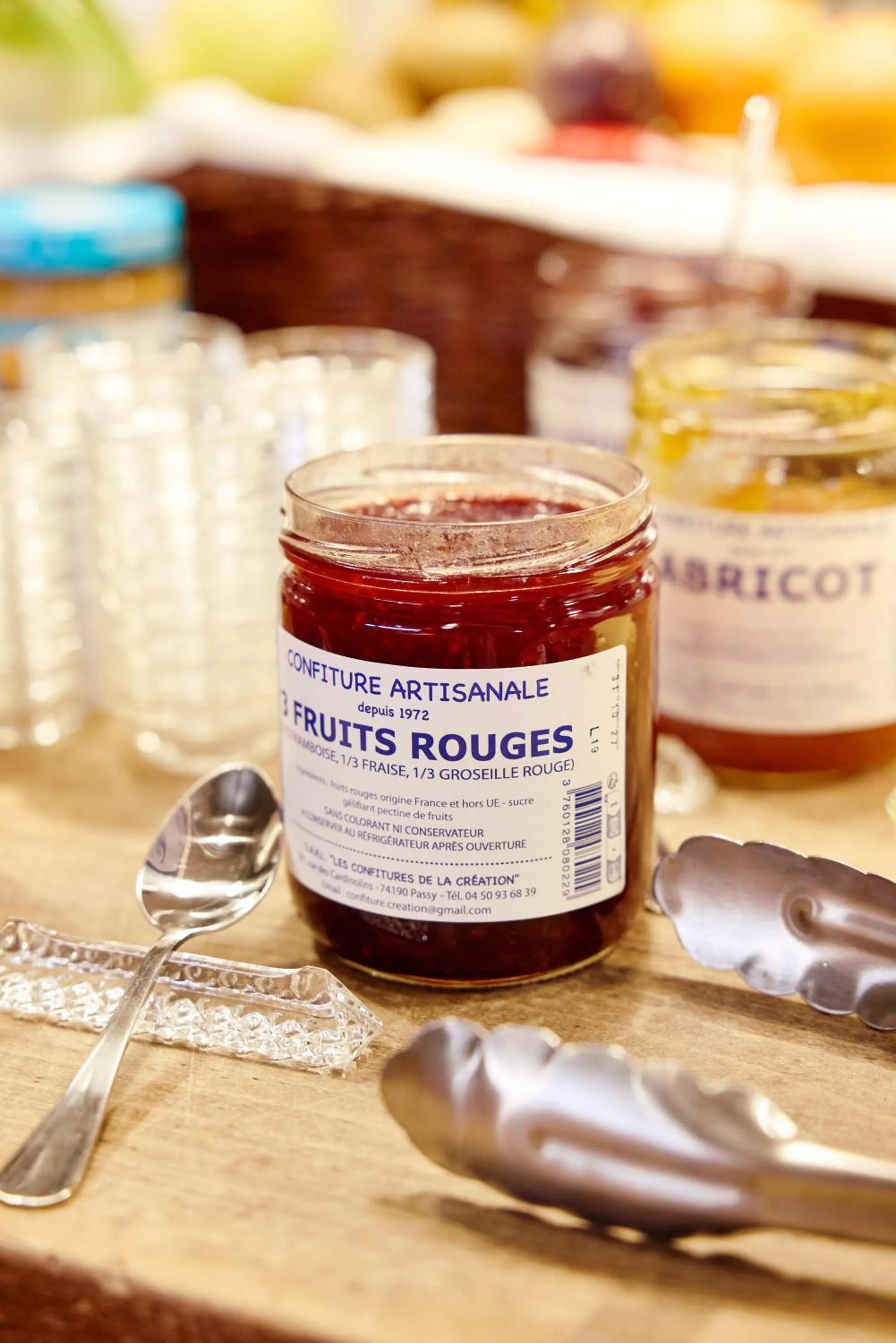 Breakfast in Grand Mess Clermont-Ferrand